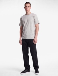 Regular Fit Bisiklet Yaka Kısa Kollu Basic Tişört