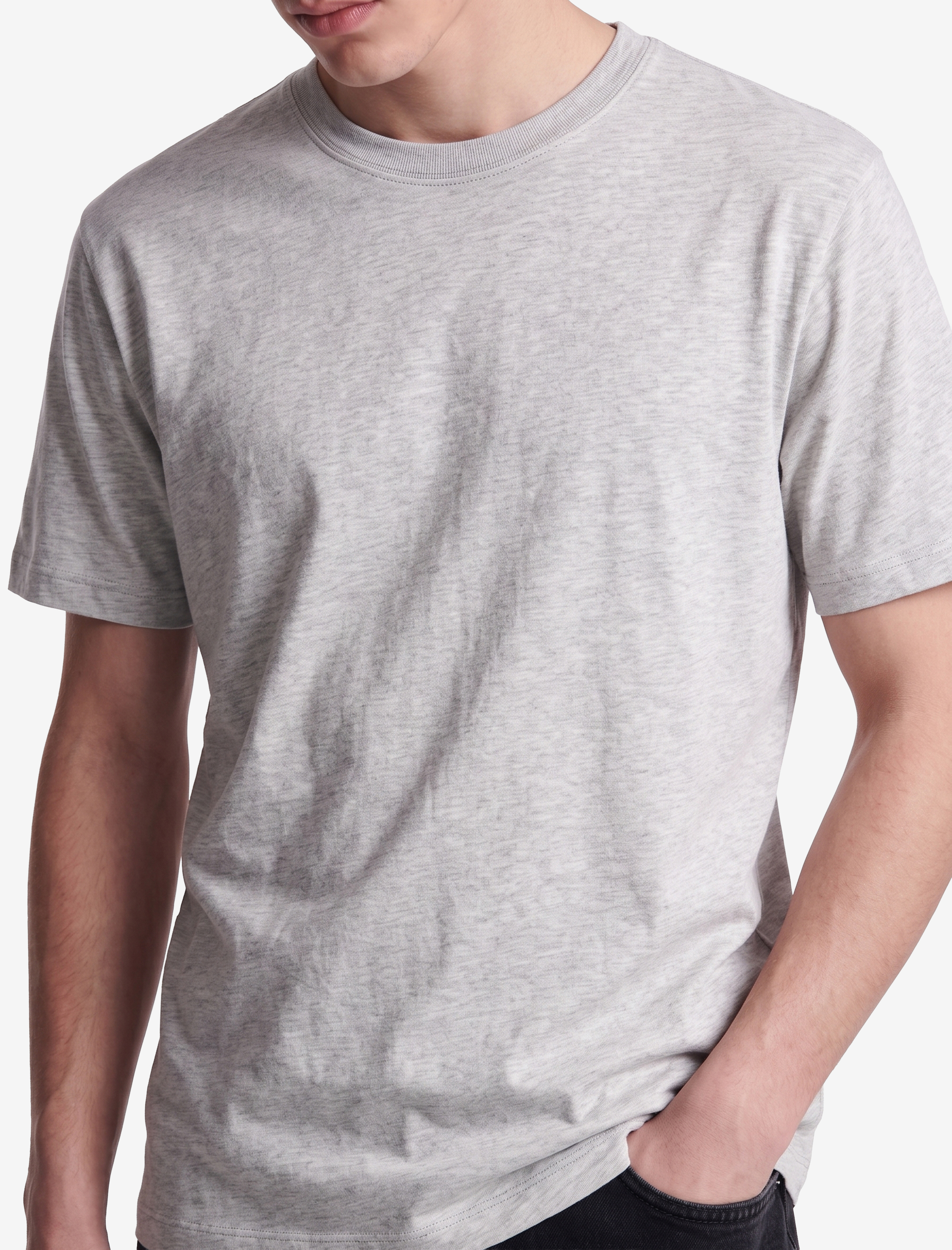   Regular Fit Bisiklet Yaka Kısa Kollu Basic Tişört