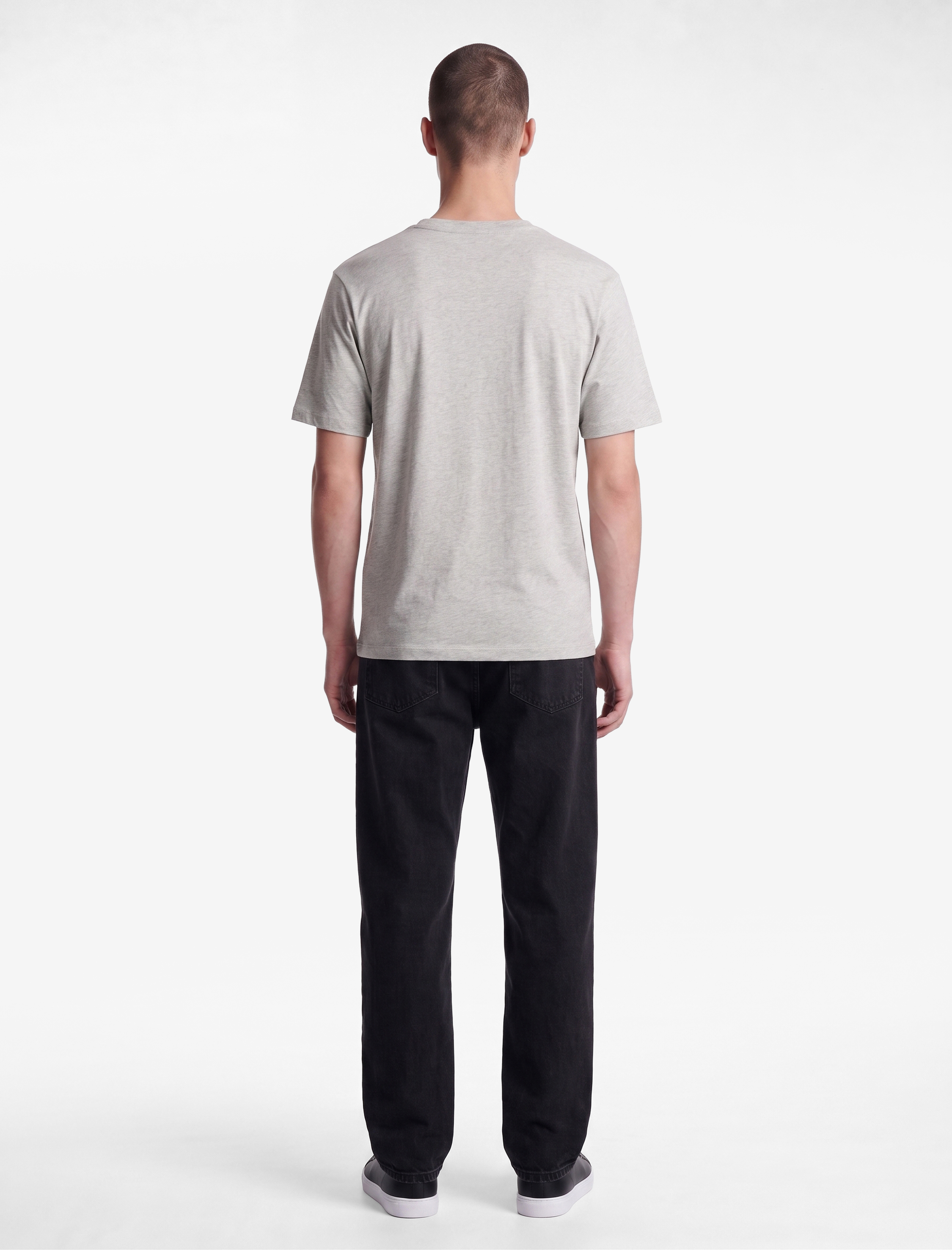   Regular Fit Bisiklet Yaka Kısa Kollu Basic Tişört