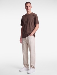 Regular Fit Bisiklet Yaka Kısa Kollu Basic Tişört