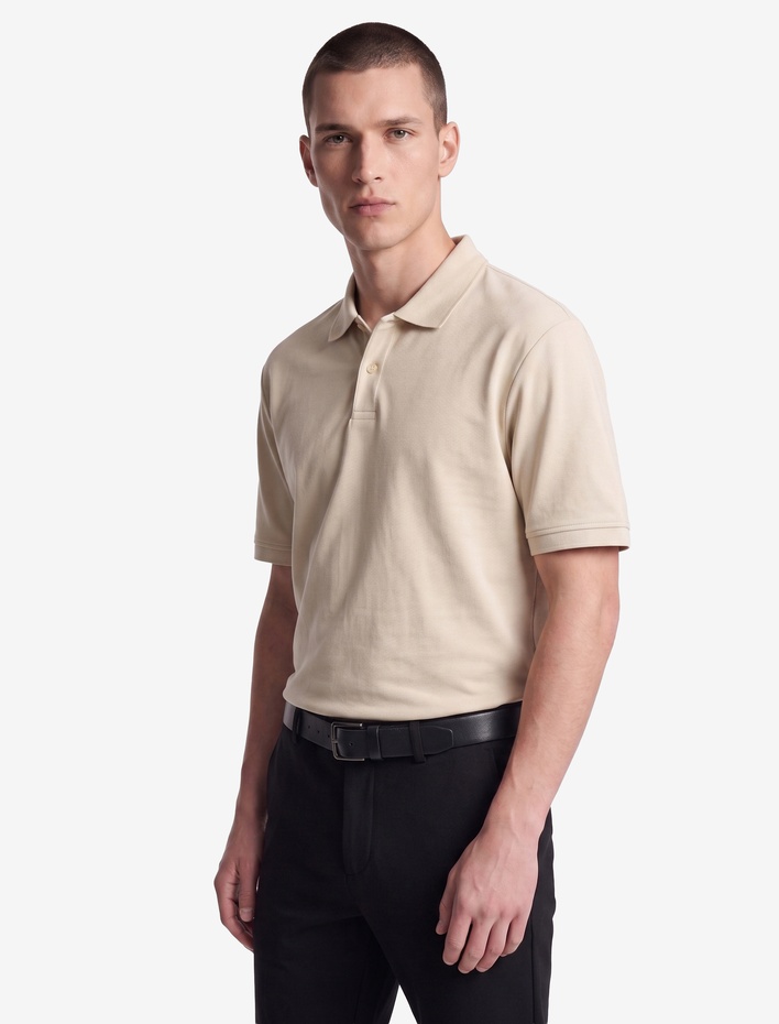  Regular Fit Kısa Kollu Pamuklu Polo Yaka Tişört