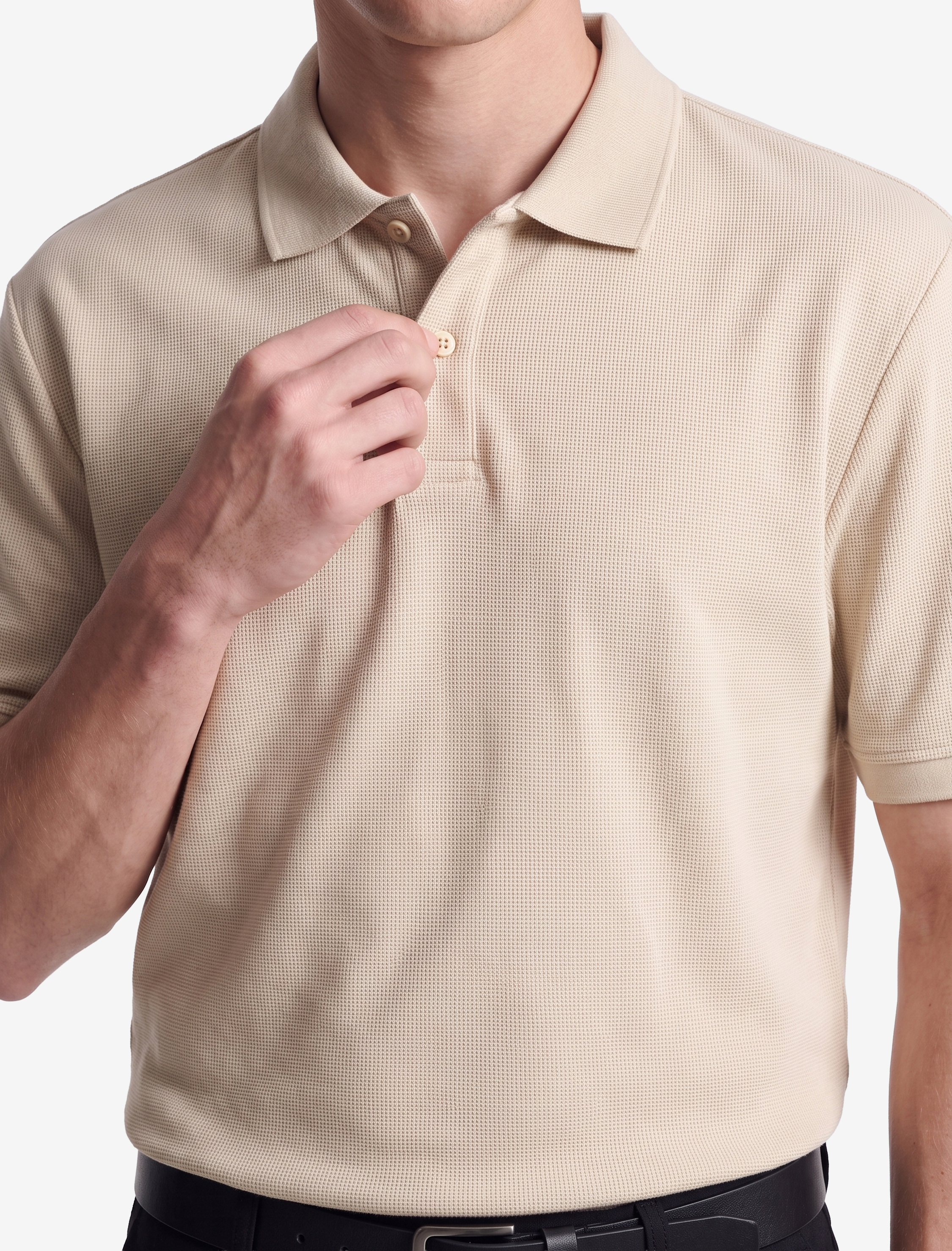   Regular Fit Kısa Kollu Pamuklu Polo Yaka Tişört