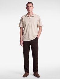 Regular Fit Kısa Kollu Pike Kumaş Pamuklu Polo Yaka Tişört