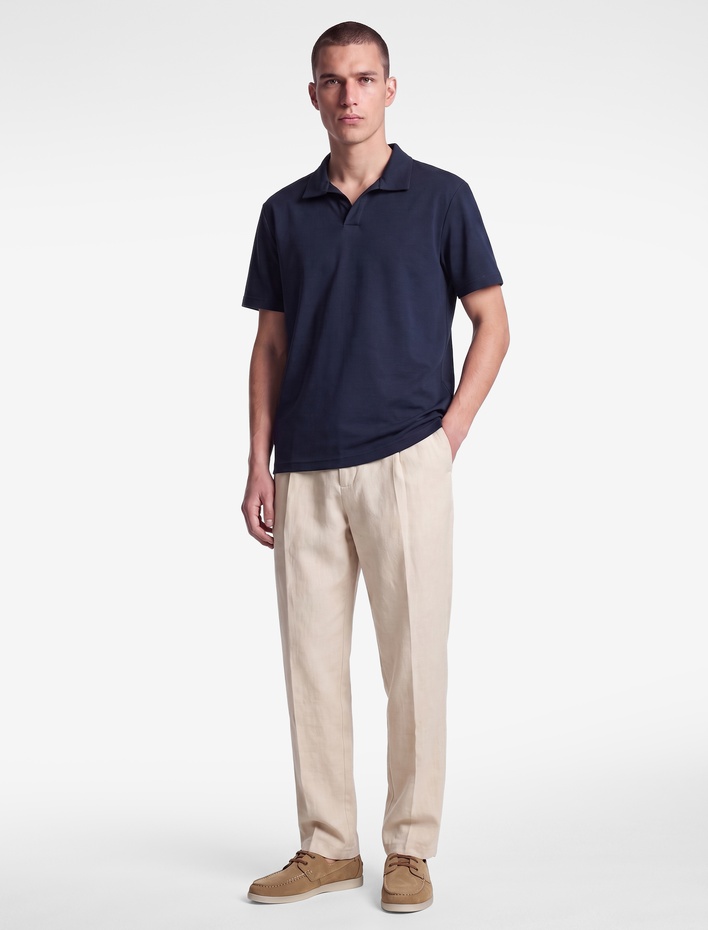  Regular Fit Kısa Kollu Pike Kumaş Pamuklu Polo Yaka Tişört