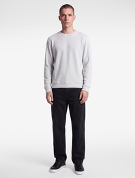 Uzun Kollu Bisiklet Yaka Basic Sweatshirt