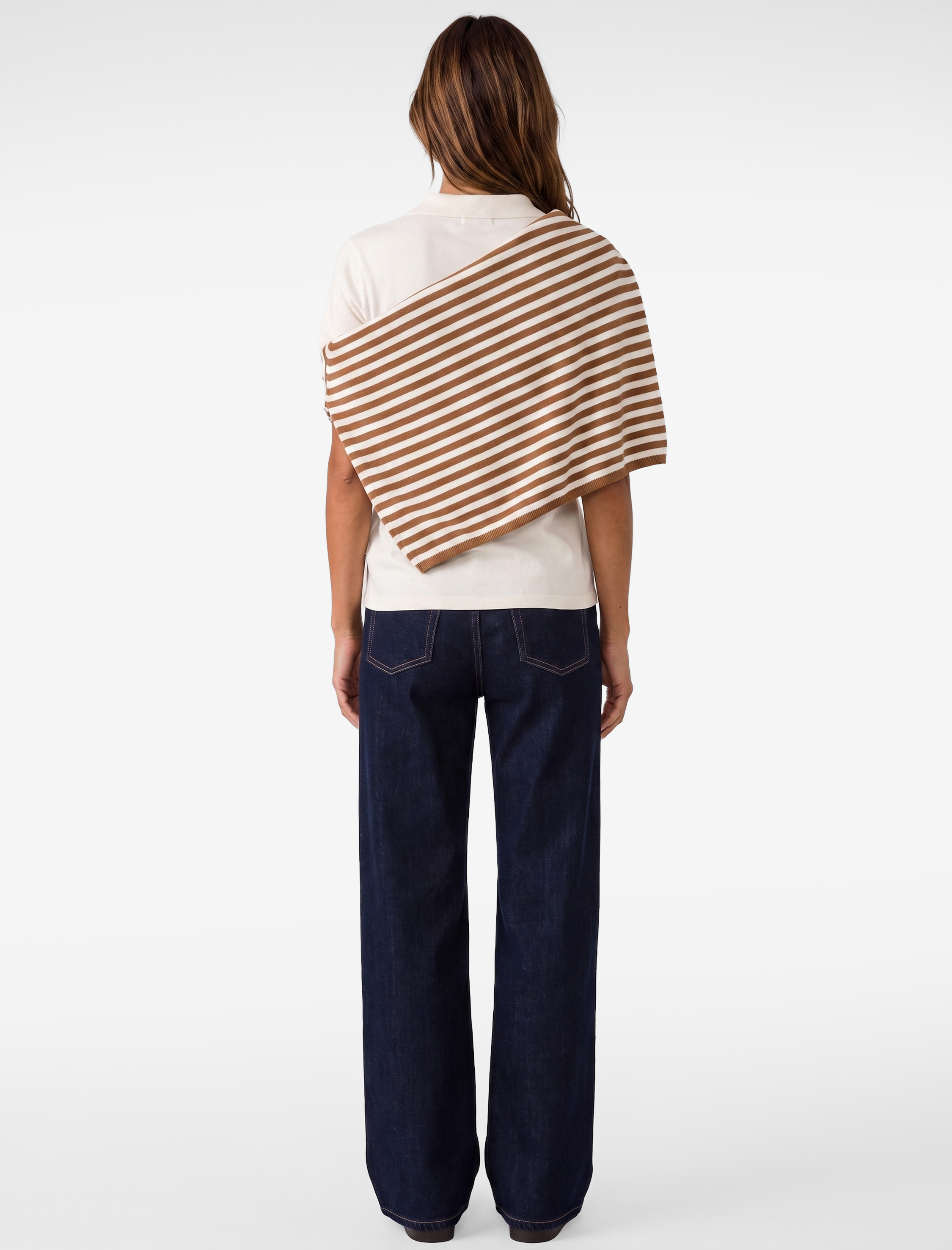   Viskon Kumaş Ribanalı Slim Fit Kısa Kollu Bisiklet Yaka Basic Tişört