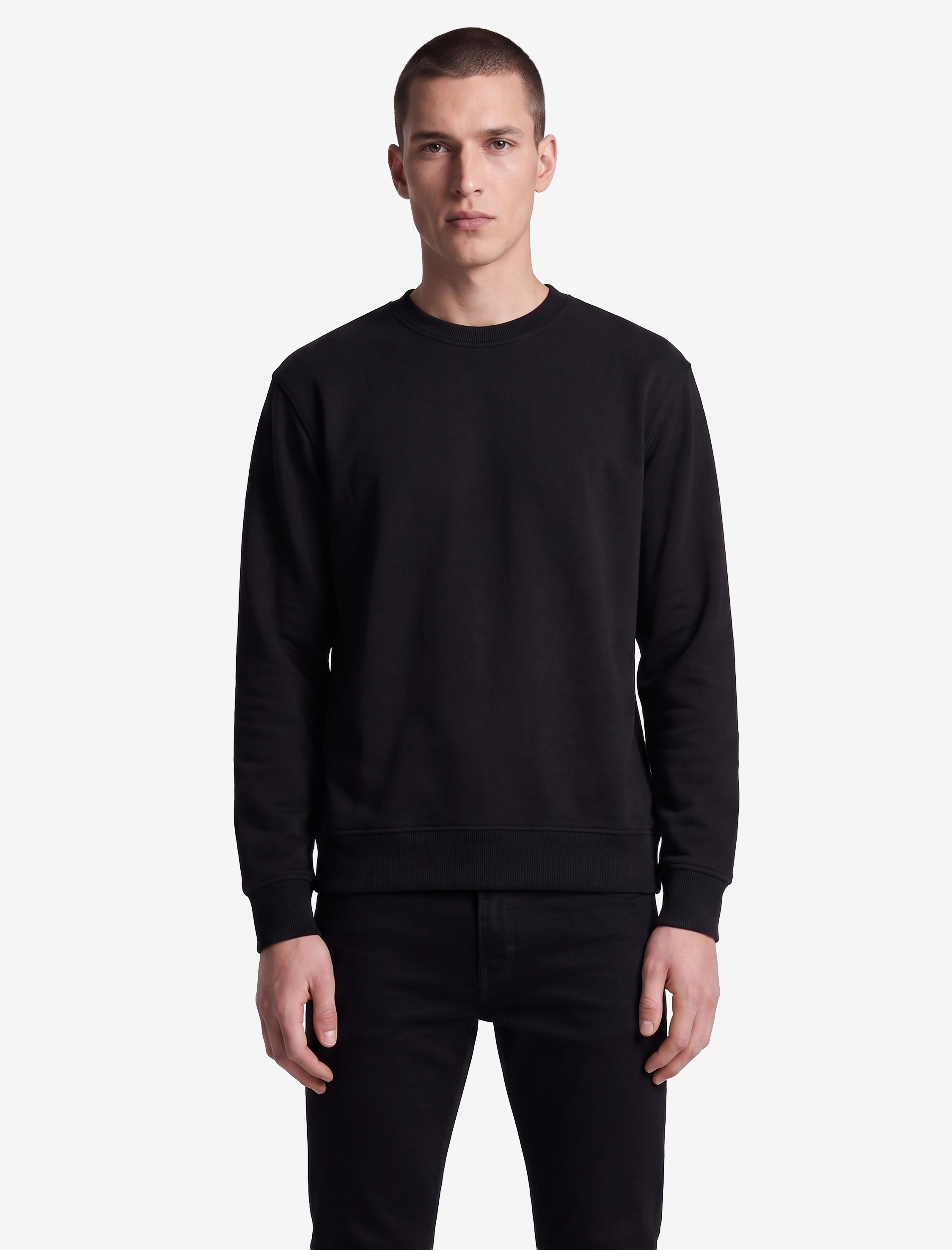   Slim Fit Kısa Kollu Bisiklet Yaka Basic Tişört