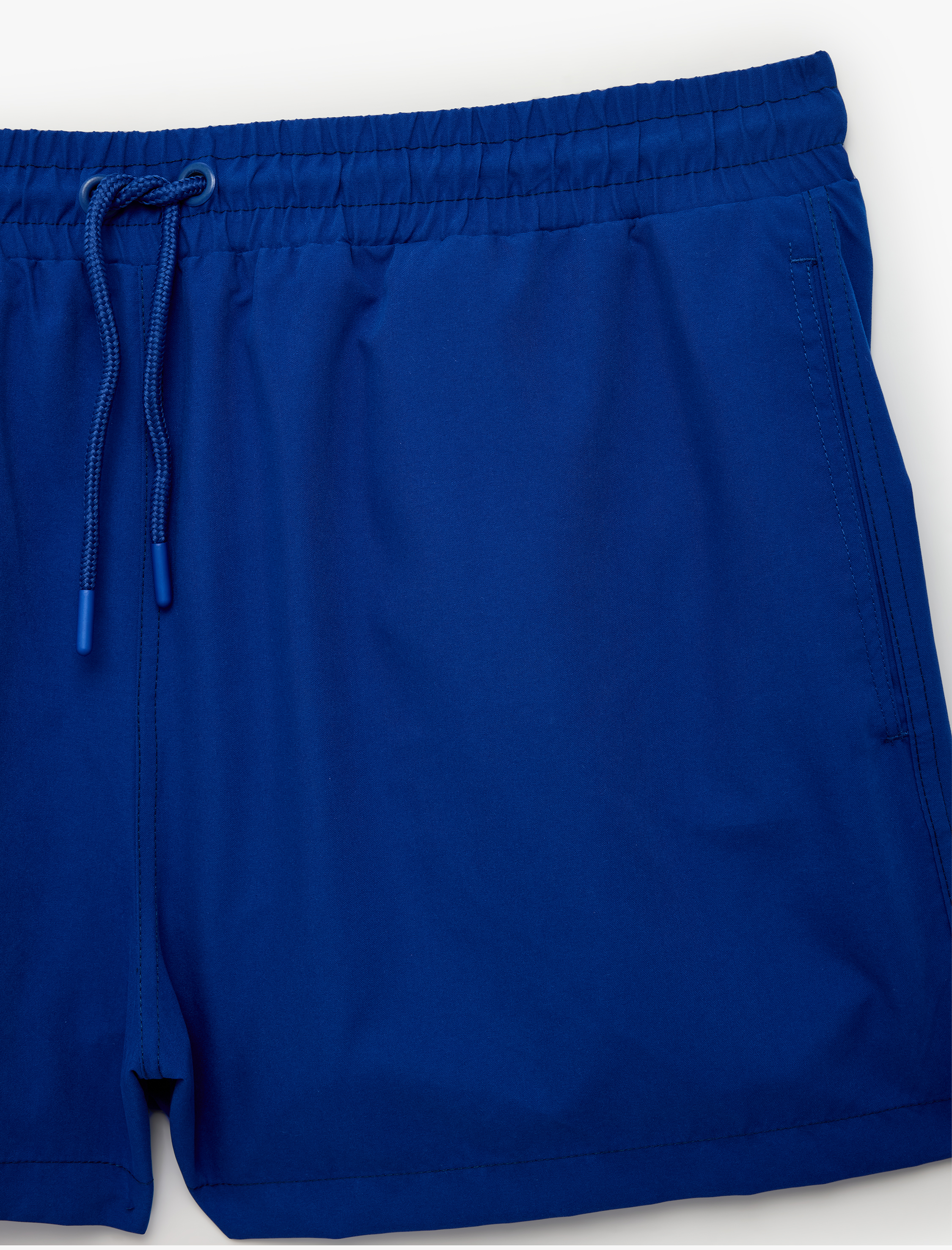   Beli Bağcıklı Mini Deniz Şortu