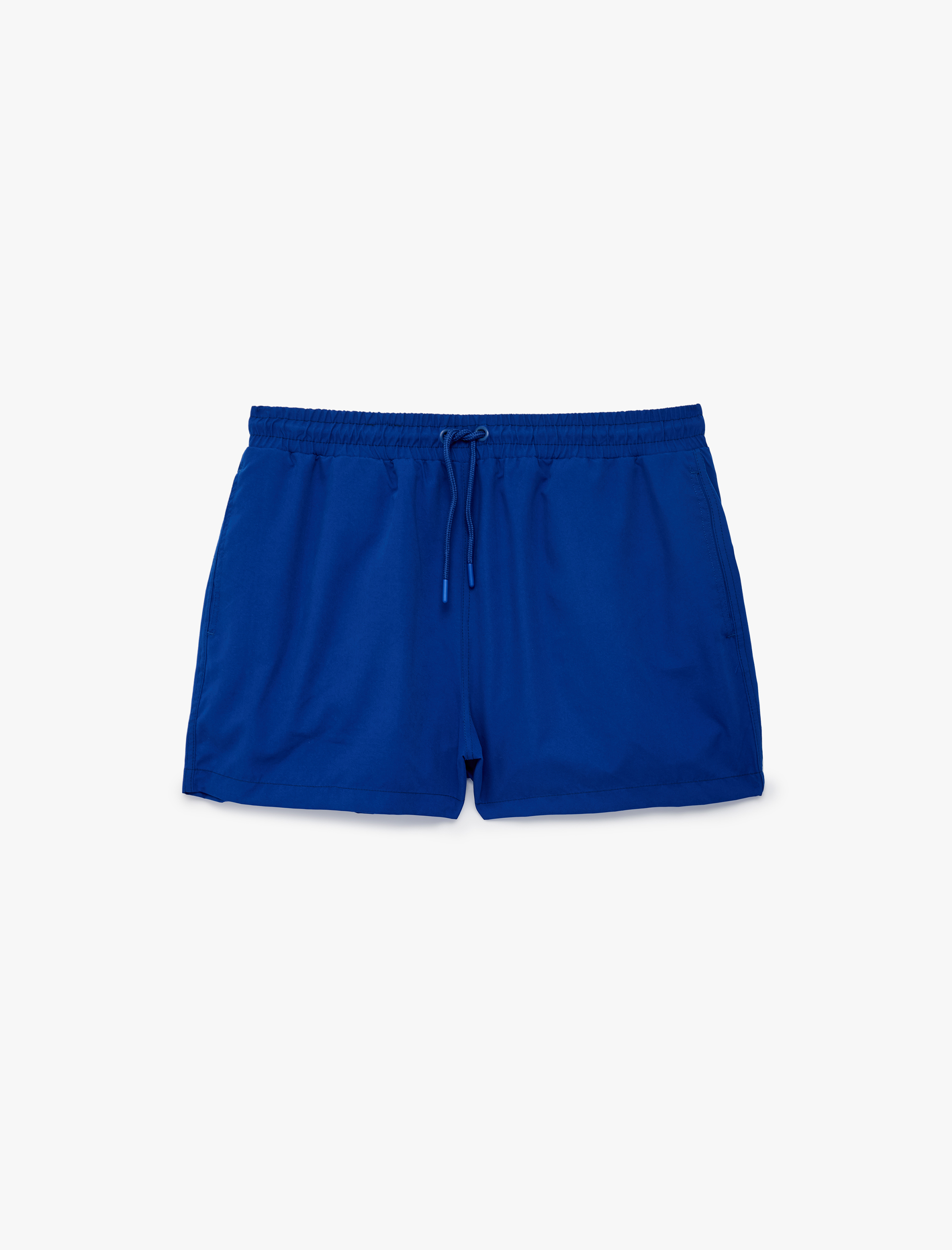   Beli Bağcıklı Mini Deniz Şortu