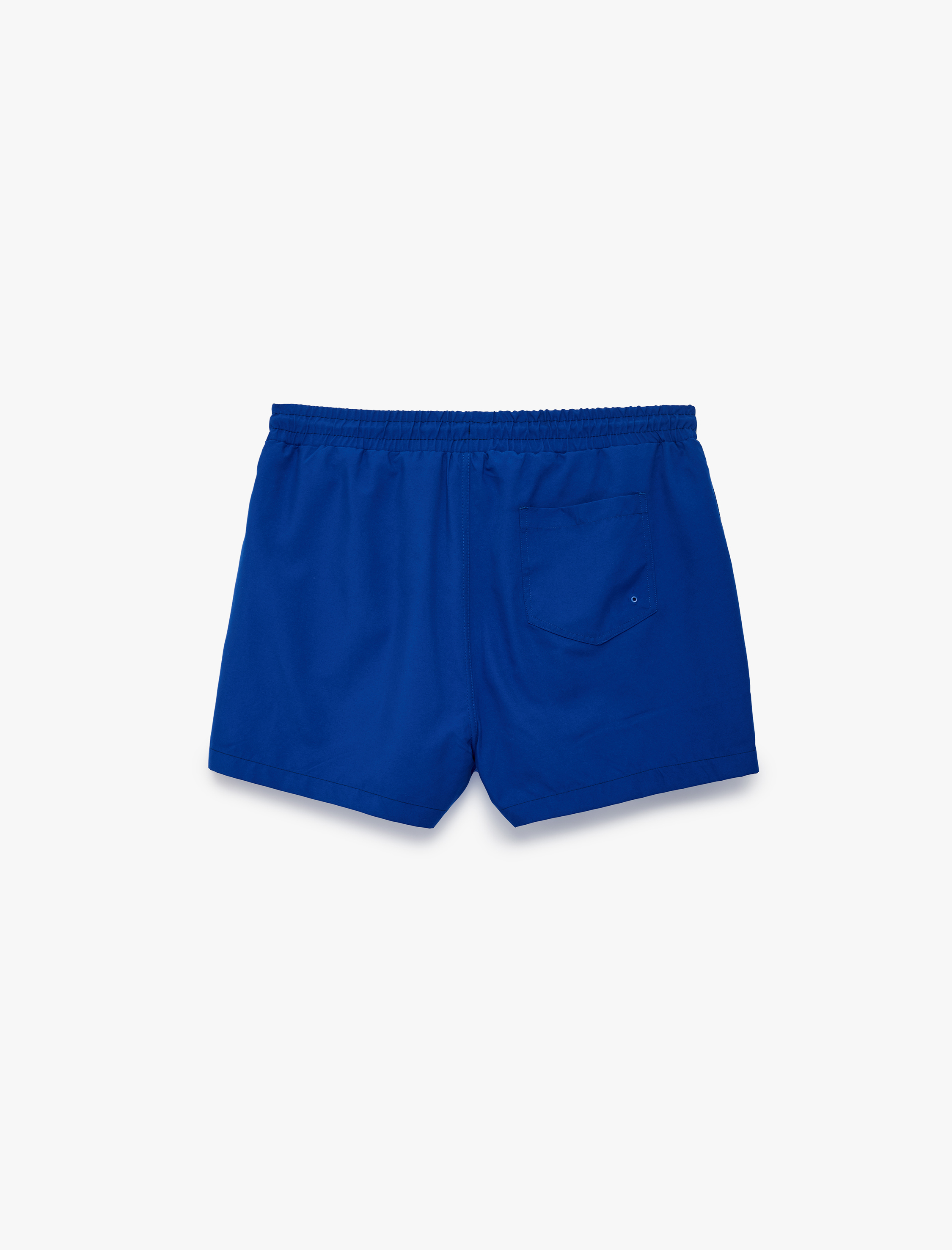   Beli Bağcıklı Mini Deniz Şortu