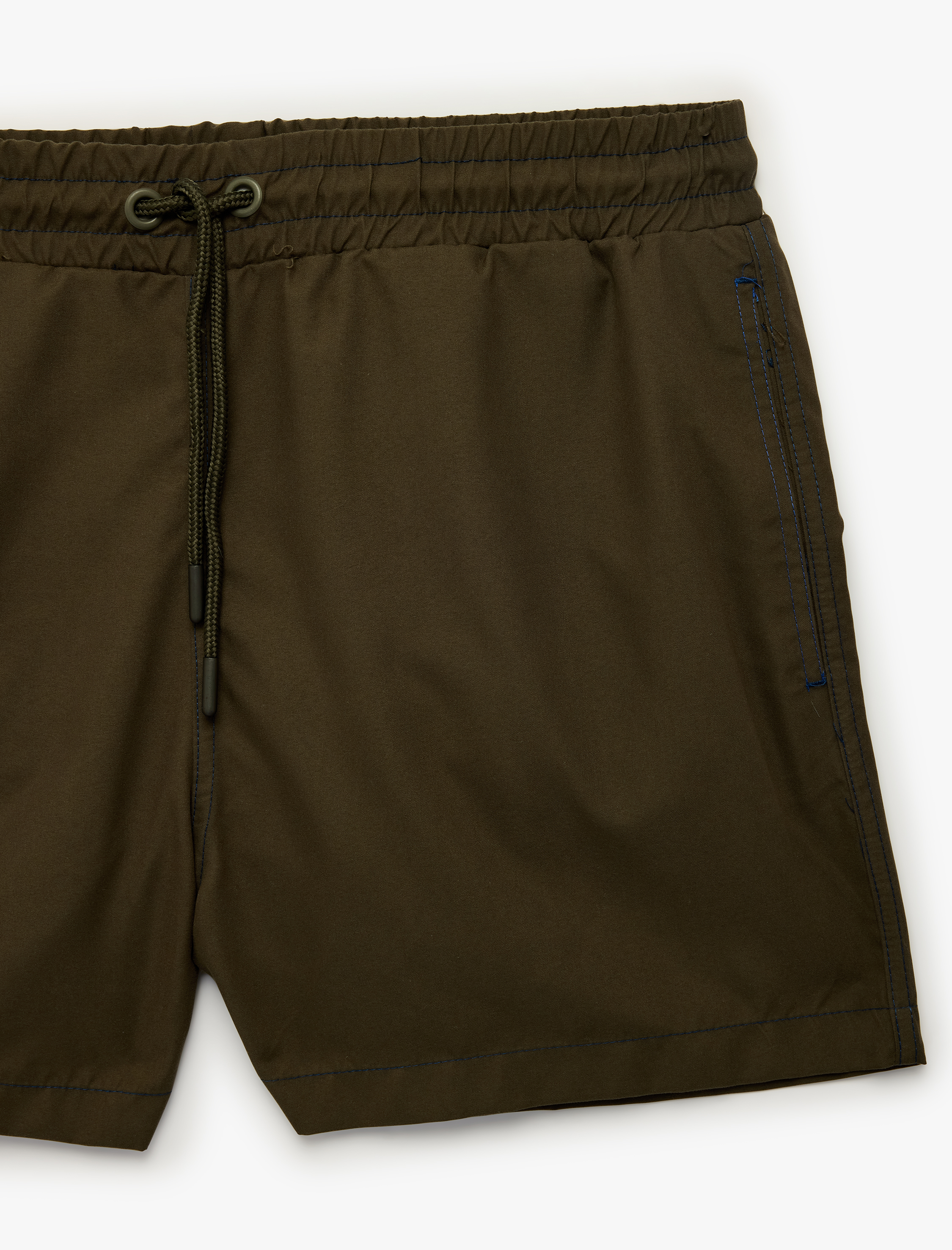  Beli Bağcıklı Mini Deniz Şortu