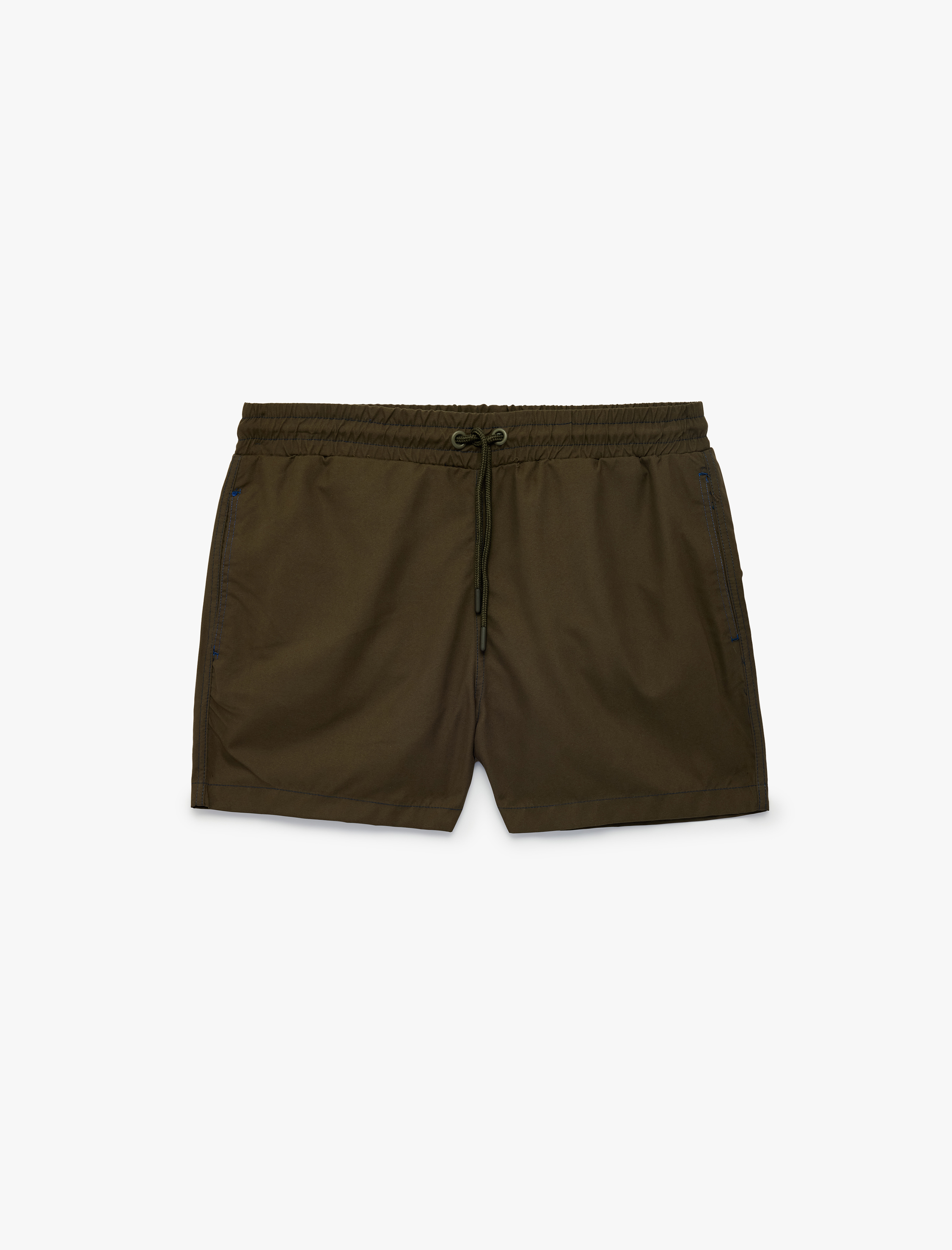   Beli Bağcıklı Mini Deniz Şortu