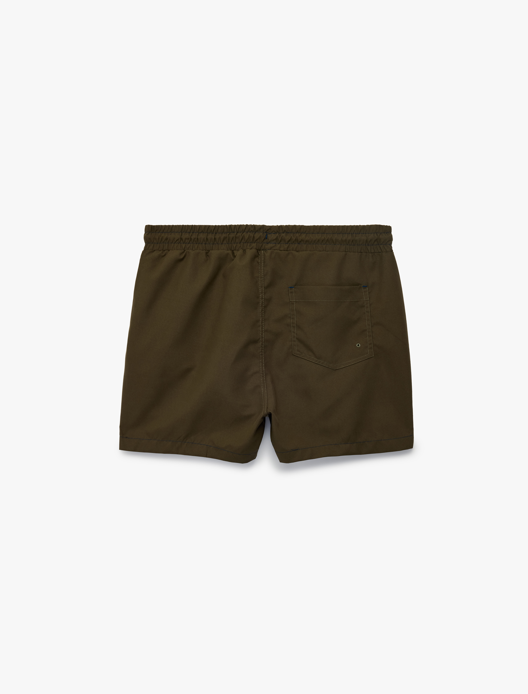   Beli Bağcıklı Mini Deniz Şortu
