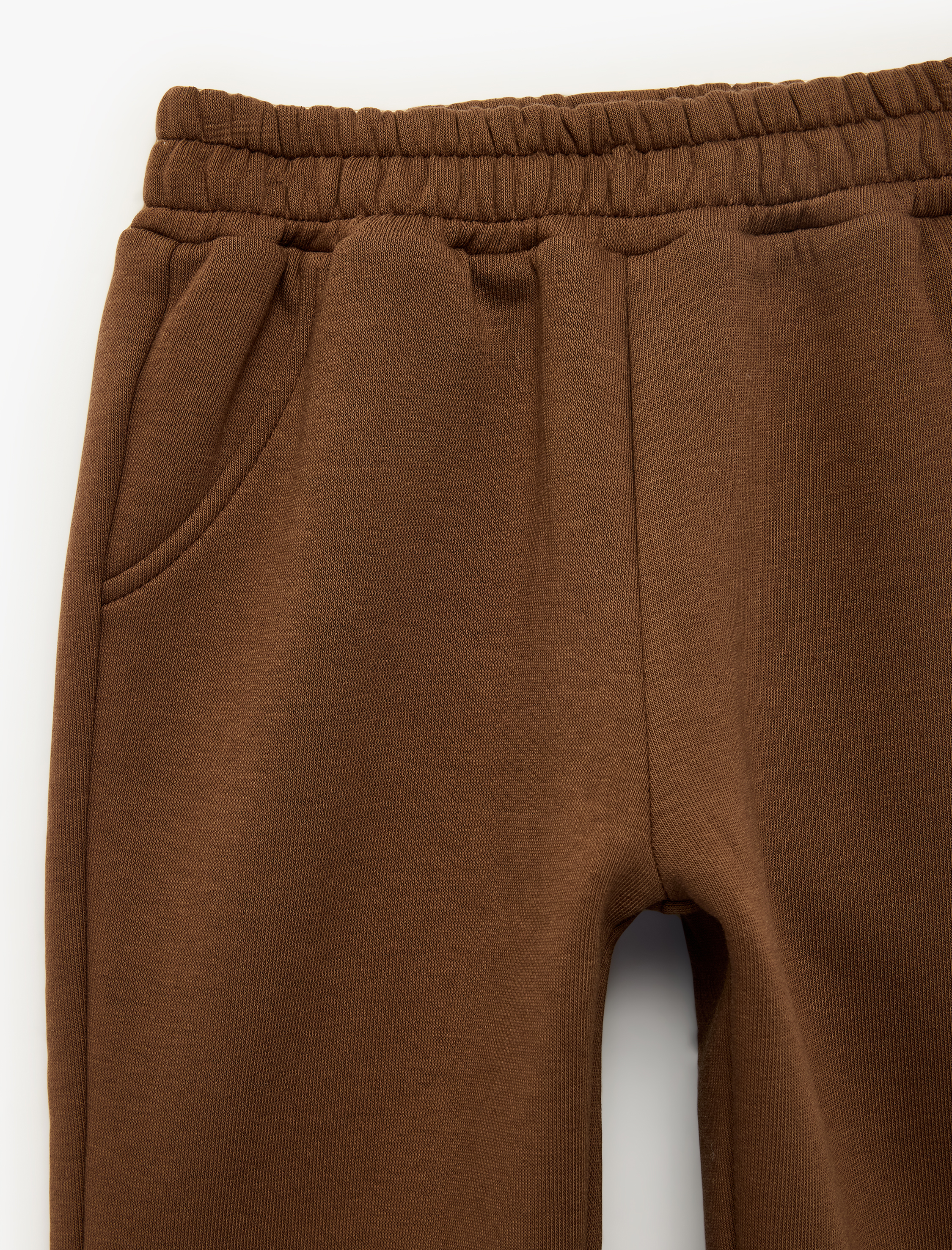  Erkek Bebek Beli Lastikli Şardonlu Cepli Jogger Eşofman Altı