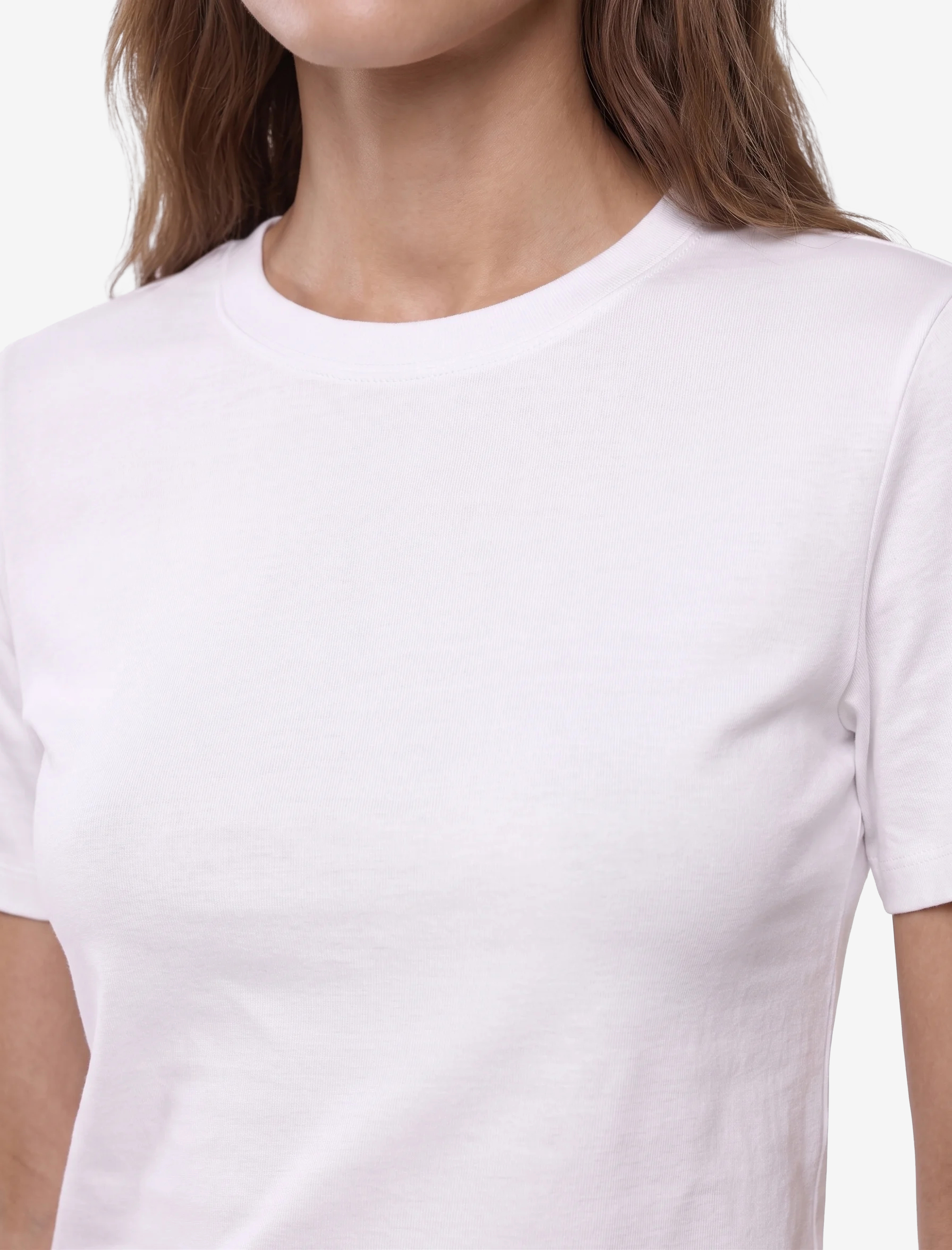   Pamuklu Regular Fit Kısa Kollu Bisiklet Yaka Basic Tişört
