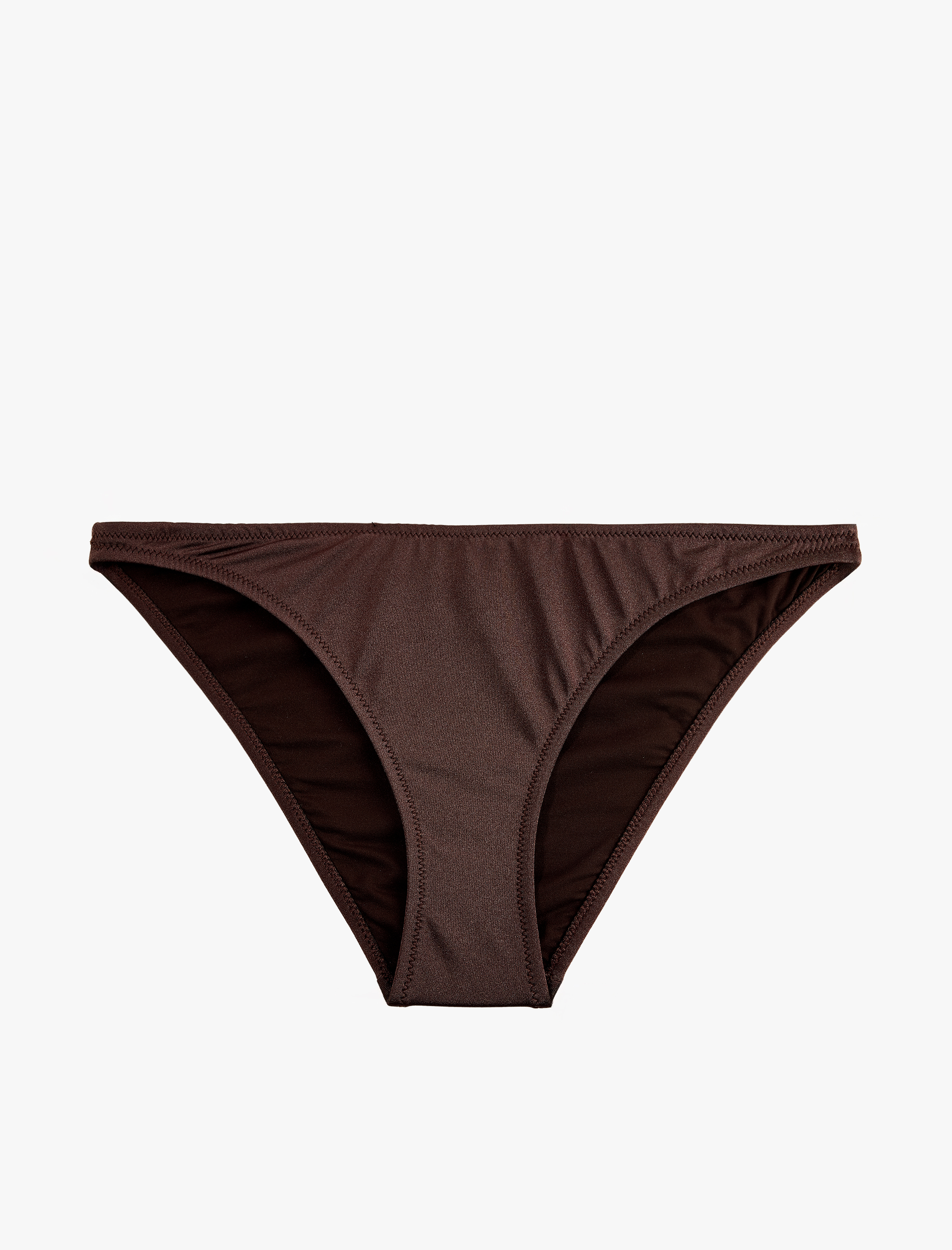   Koton X Şahika Ercümen - Straight Fit Parlak Bikini Altı