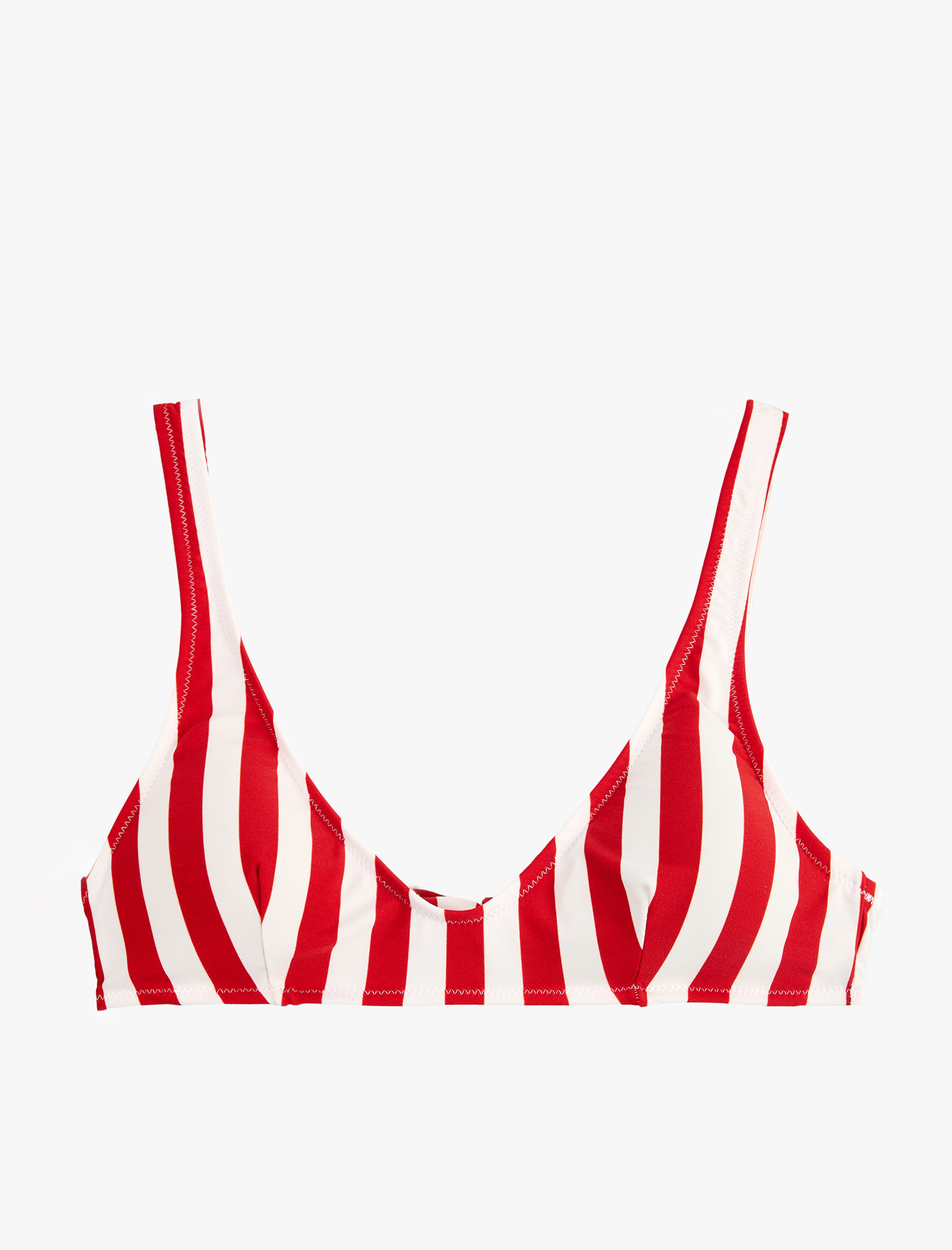   Koton X Şahika Ercümen - Çizgili Bralet Bikini Üstü