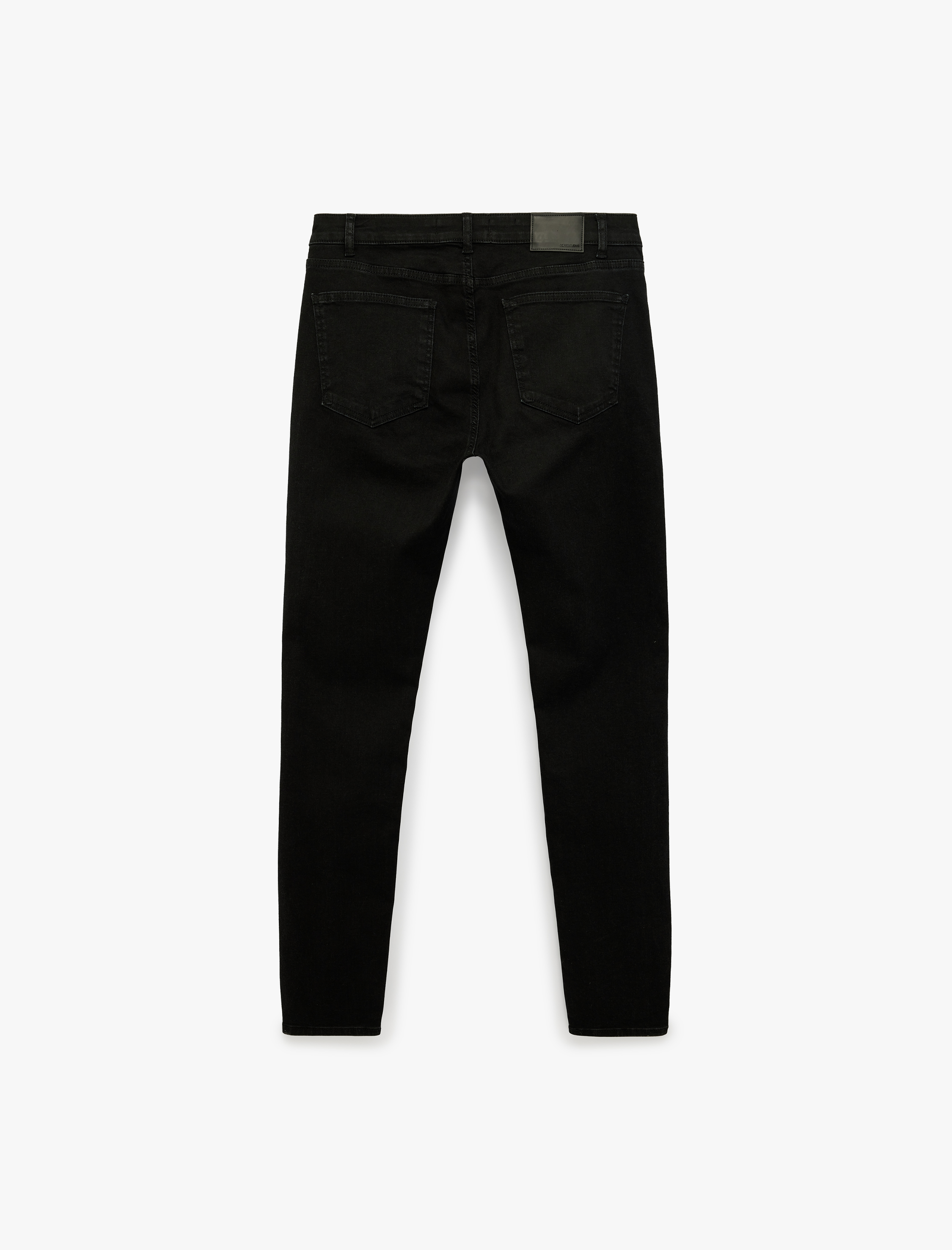   Pamuklu Normal Bel Cepli Skinny Push Up Denim Pantolon - Skinny Push Up Fit Jean
