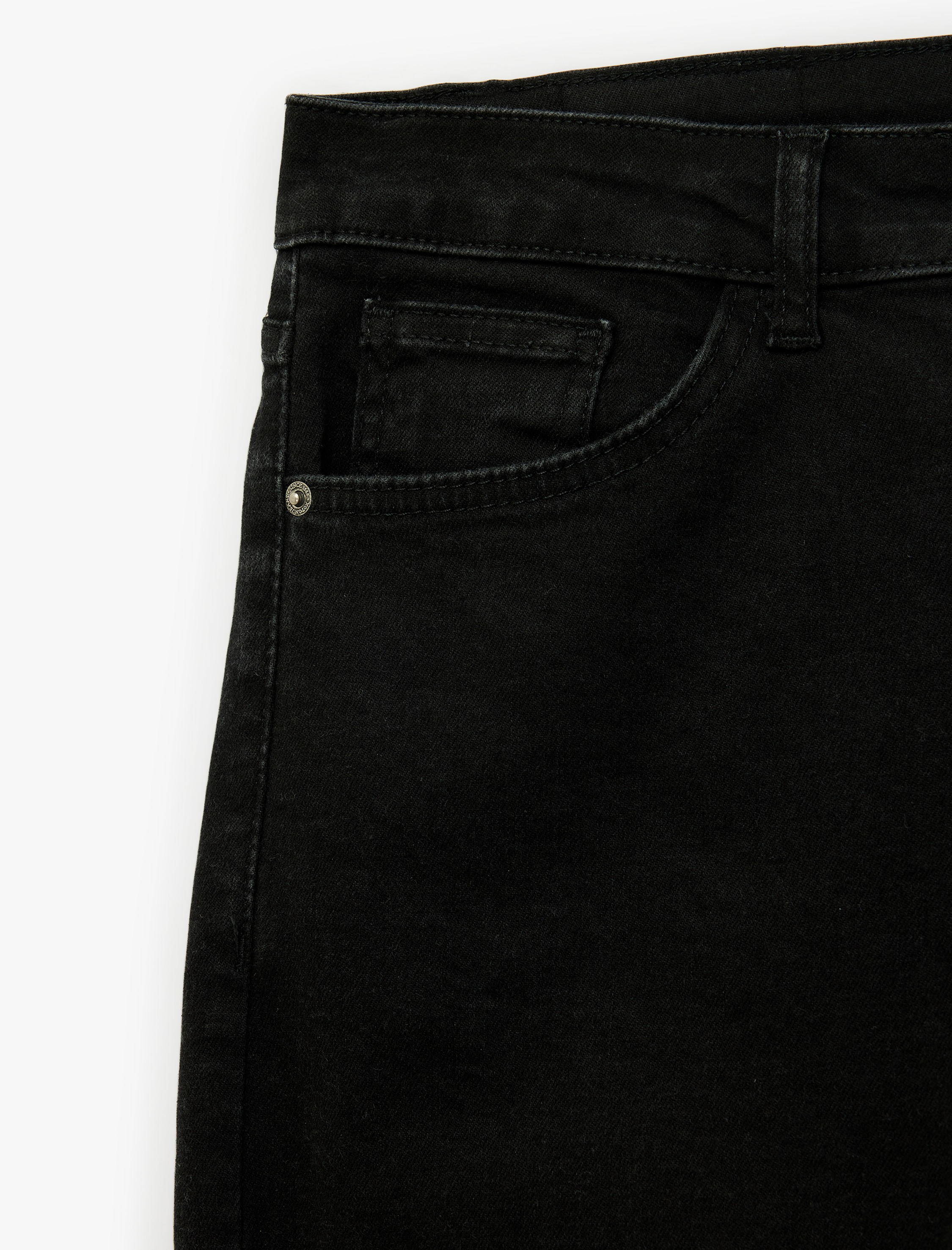   Pamuklu Normal Bel Cepli Skinny Push Up Denim Pantolon - Skinny Push Up Fit Jean