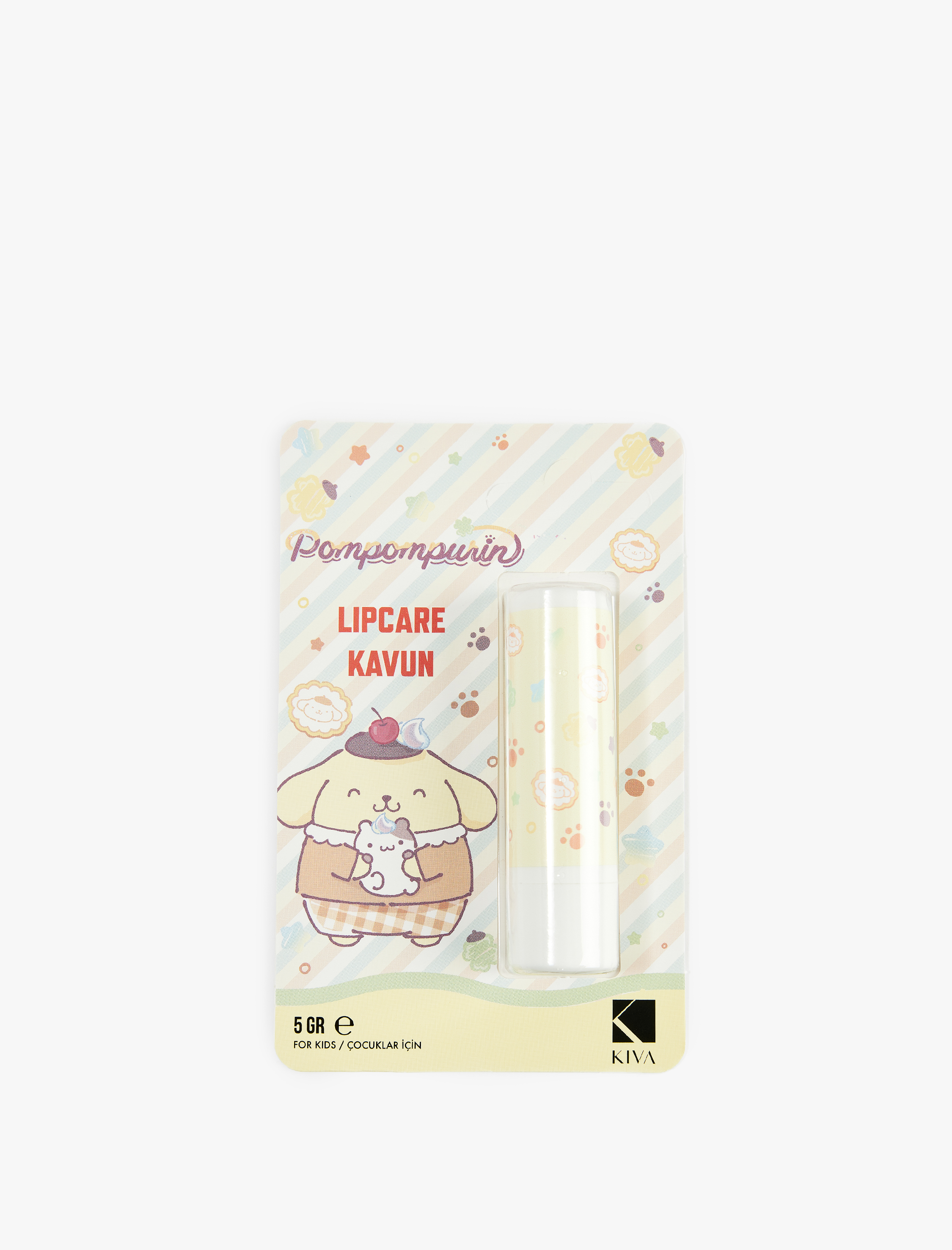  Kadın Pompompurin Lisanslı Lipstick