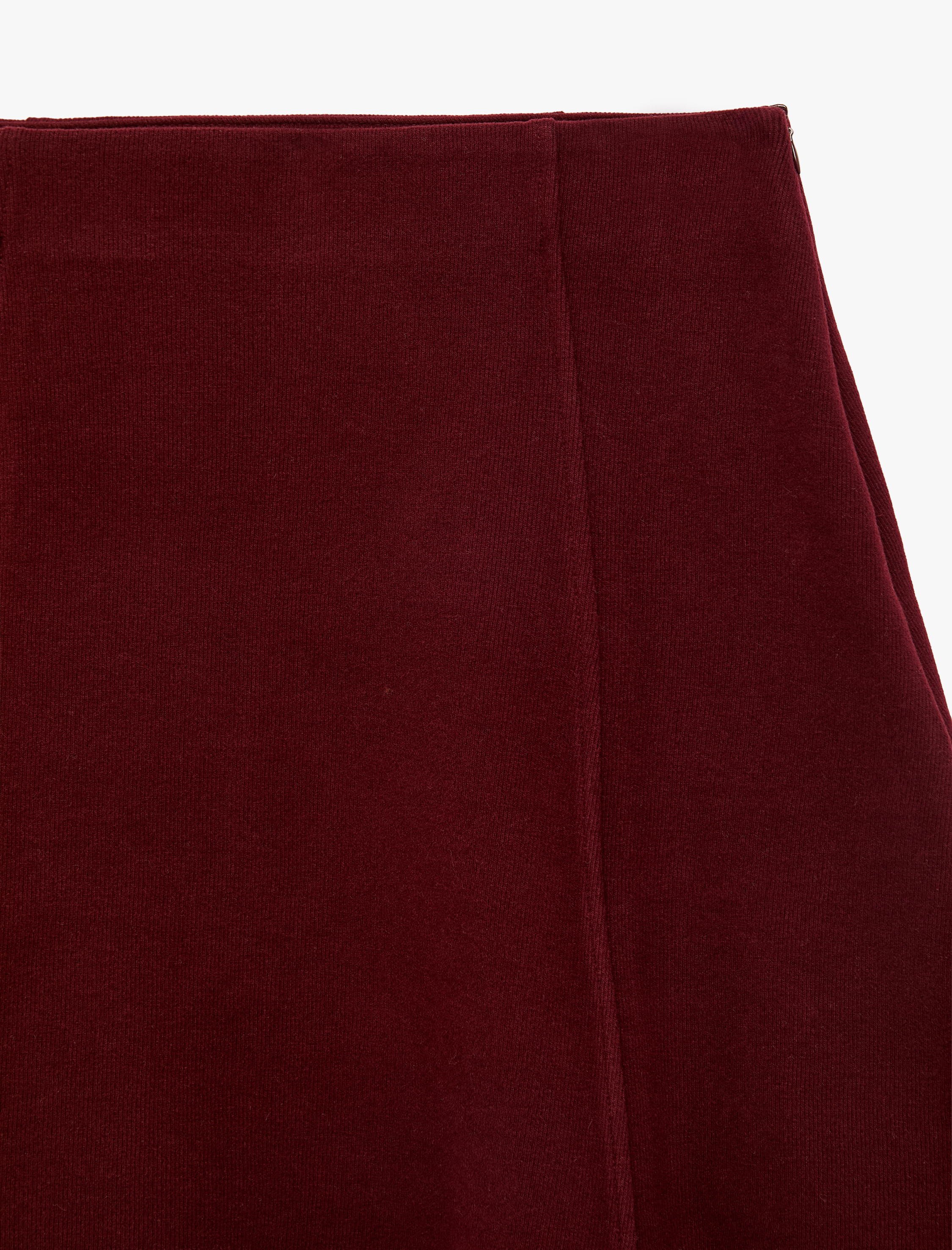   Slim Fit A Kesim Mini Etek