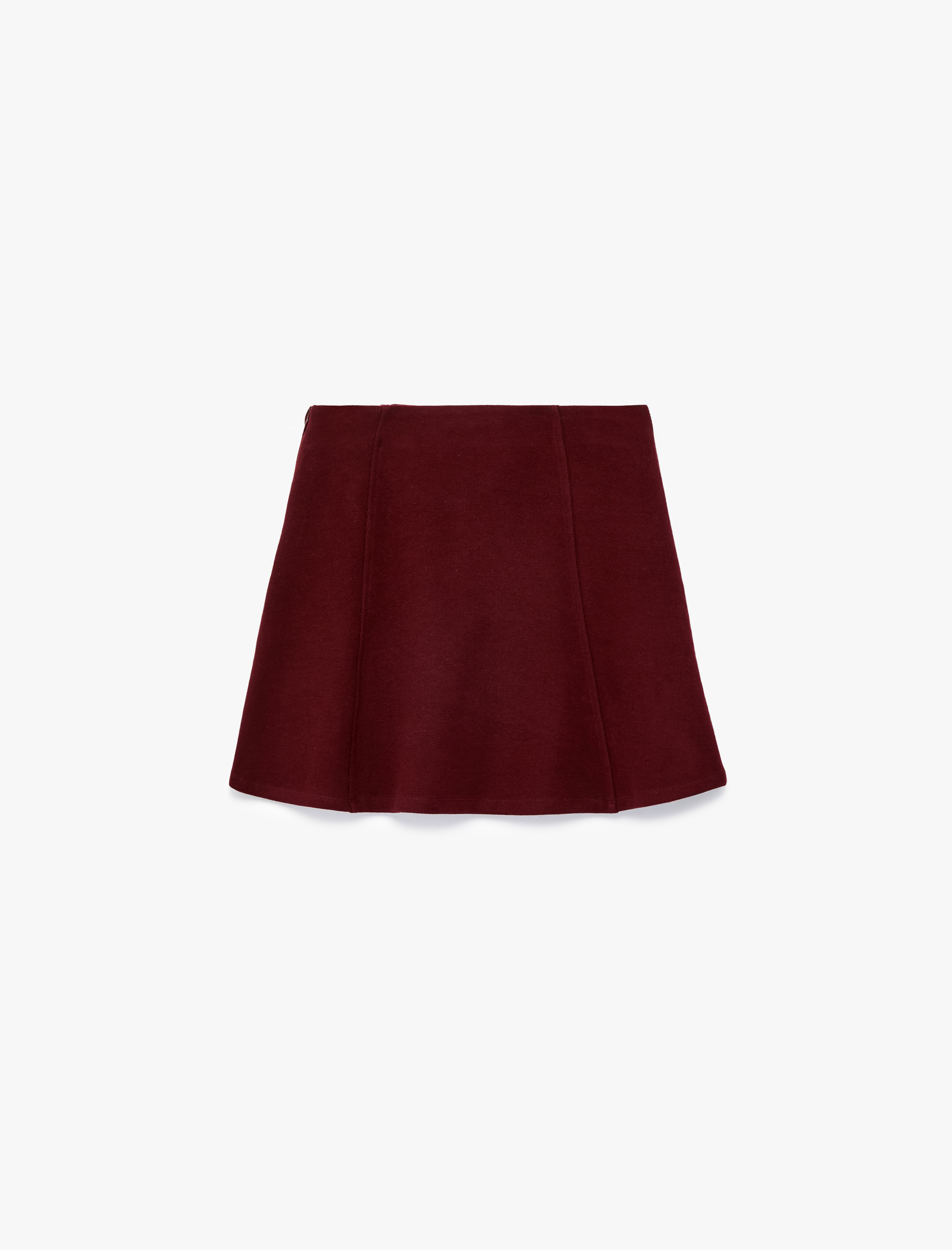   Slim Fit A Kesim Mini Etek