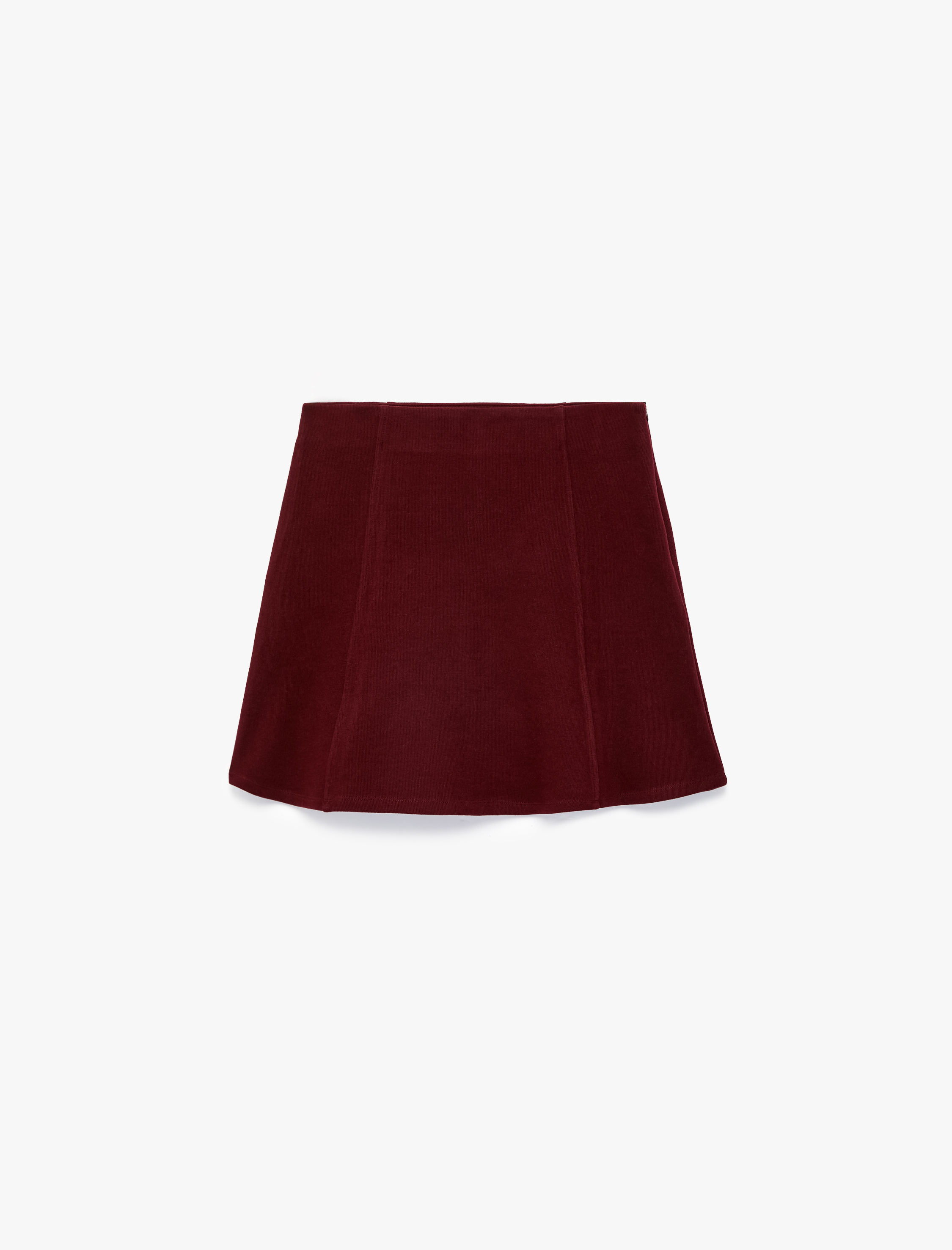  Slim Fit A Kesim Mini Etek