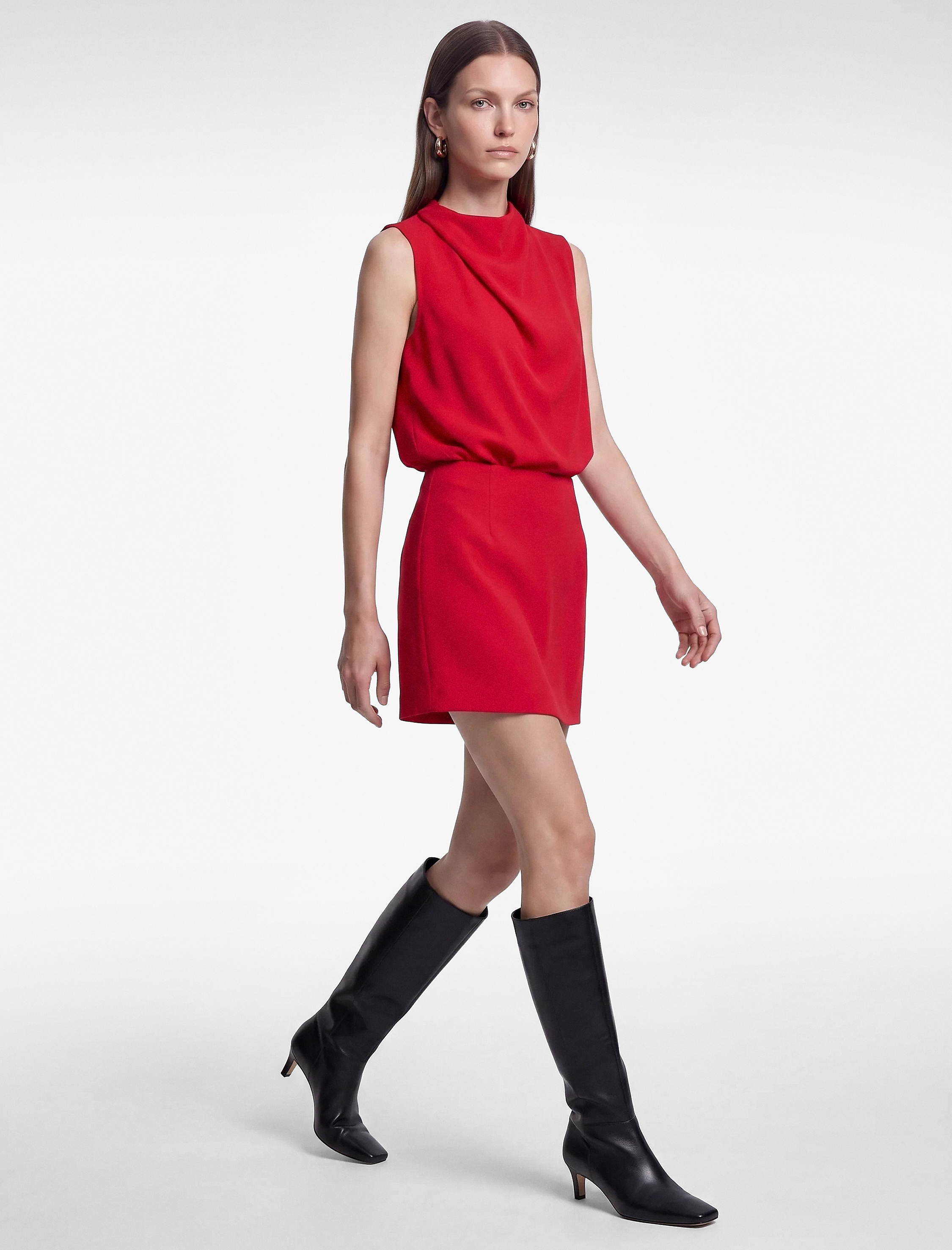   Regular Fit A Kesim Mini Etek