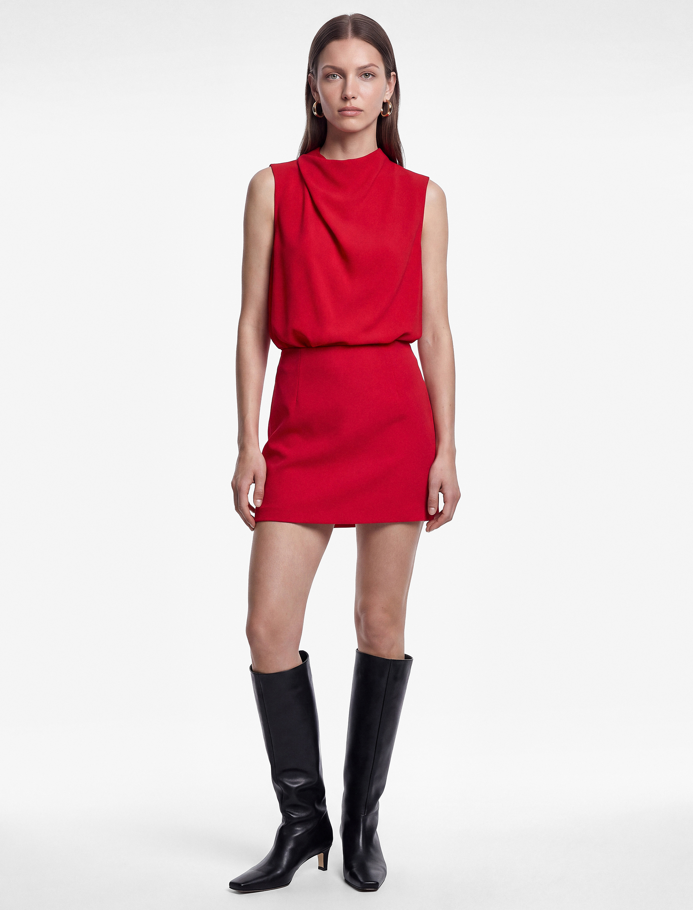   Regular Fit A Kesim Mini Etek