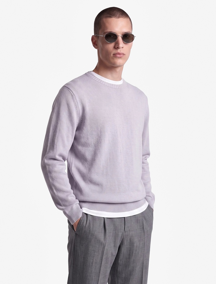  Viskon Karışımlı Cepli Pileli Slim Fit Kumaş Pantolon