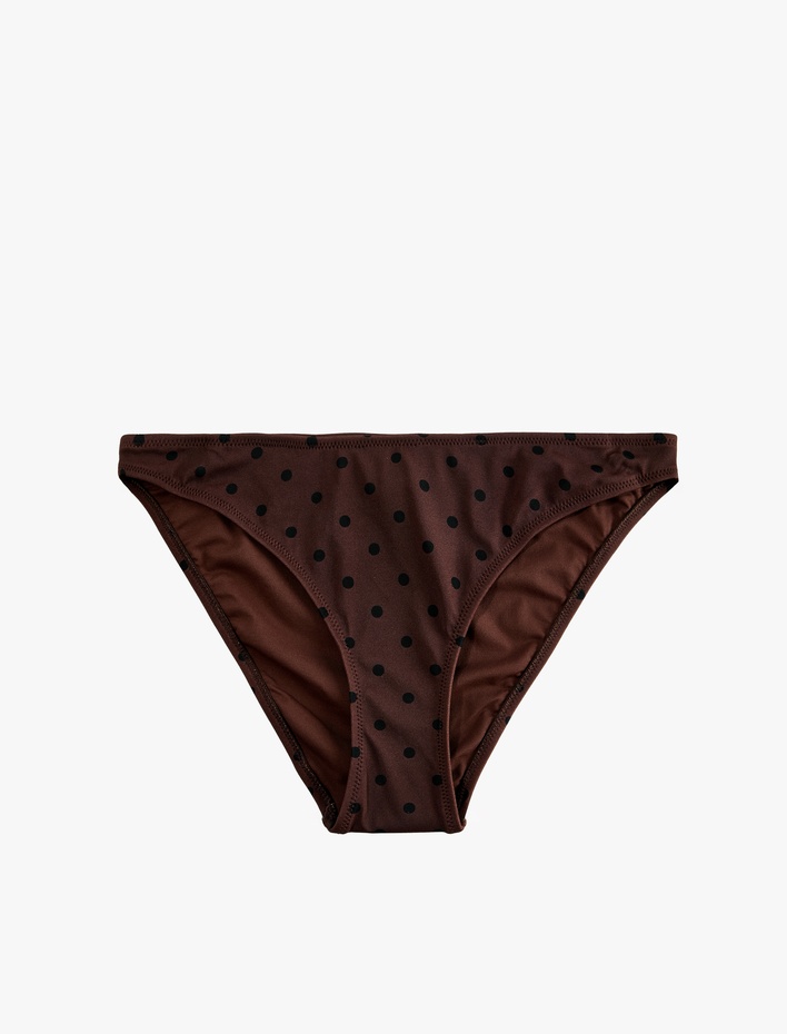  Koton X Sibil Çetinkaya - Puantiyeli Bikini Altı