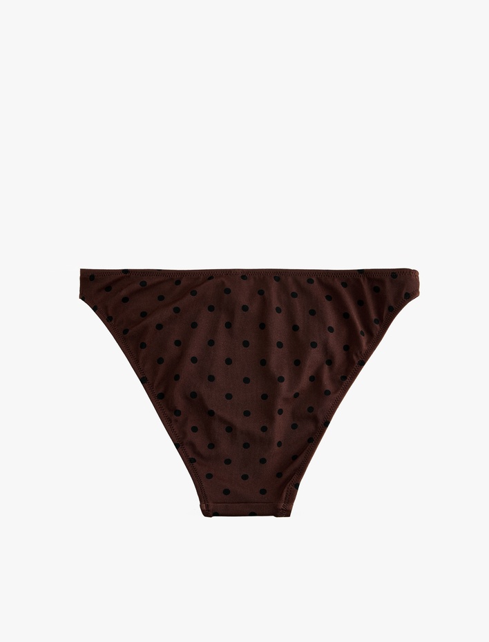  Koton X Sibil Çetinkaya - Puantiyeli Bikini Altı