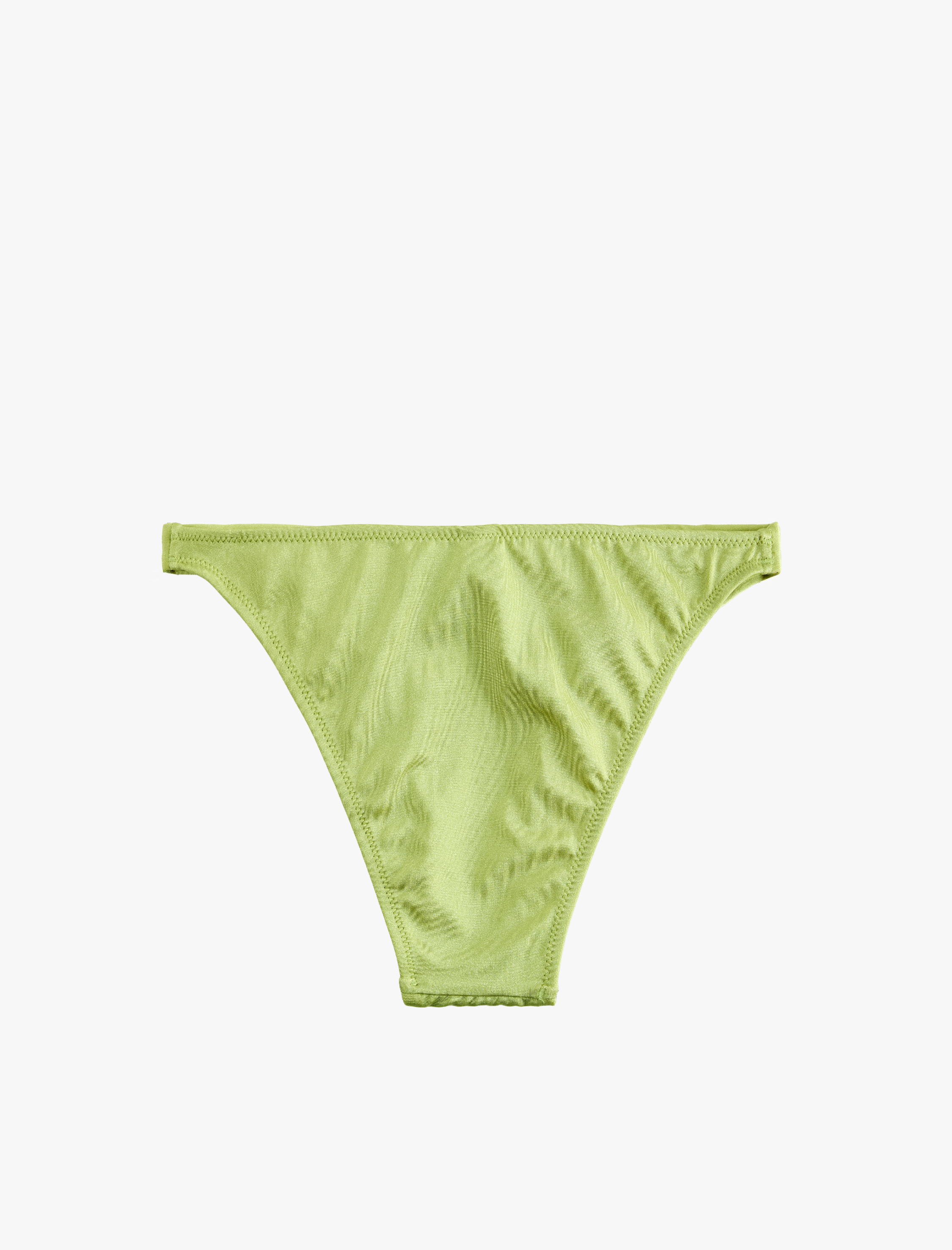   Büzgü Detaylı Brazilian Bikini Altı