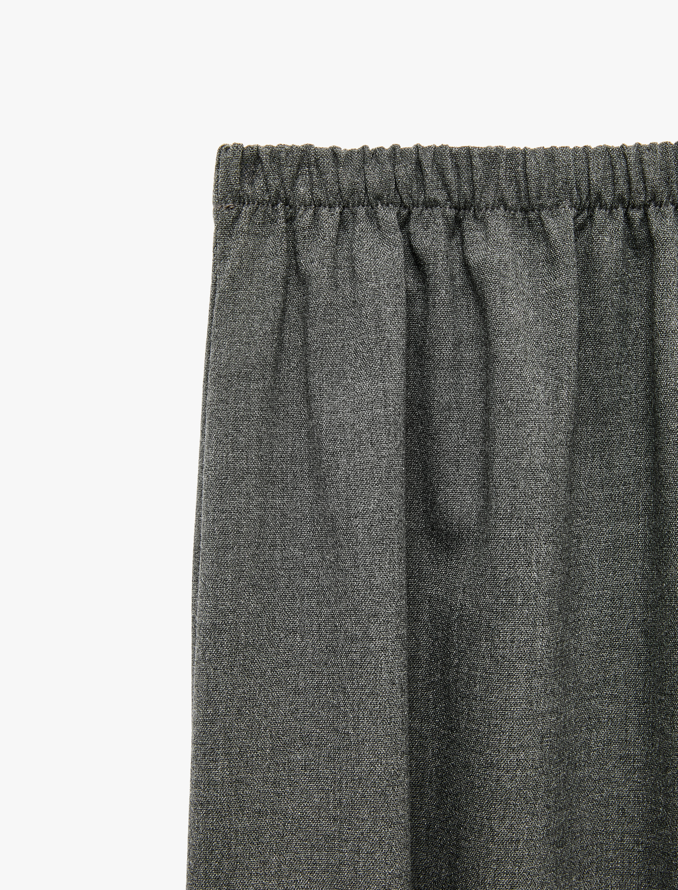   Beli Lastikli Bağlama Detaylı Cepli Balon Pantolon