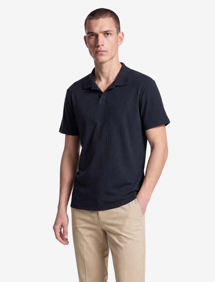  Kısa Kollu Pamuklu Slim Fit Polo Yaka Tişört