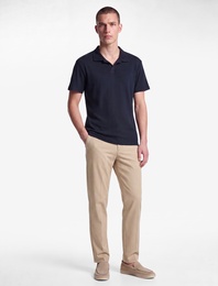 Kısa Kollu Pamuklu Slim Fit Polo Yaka Tişört