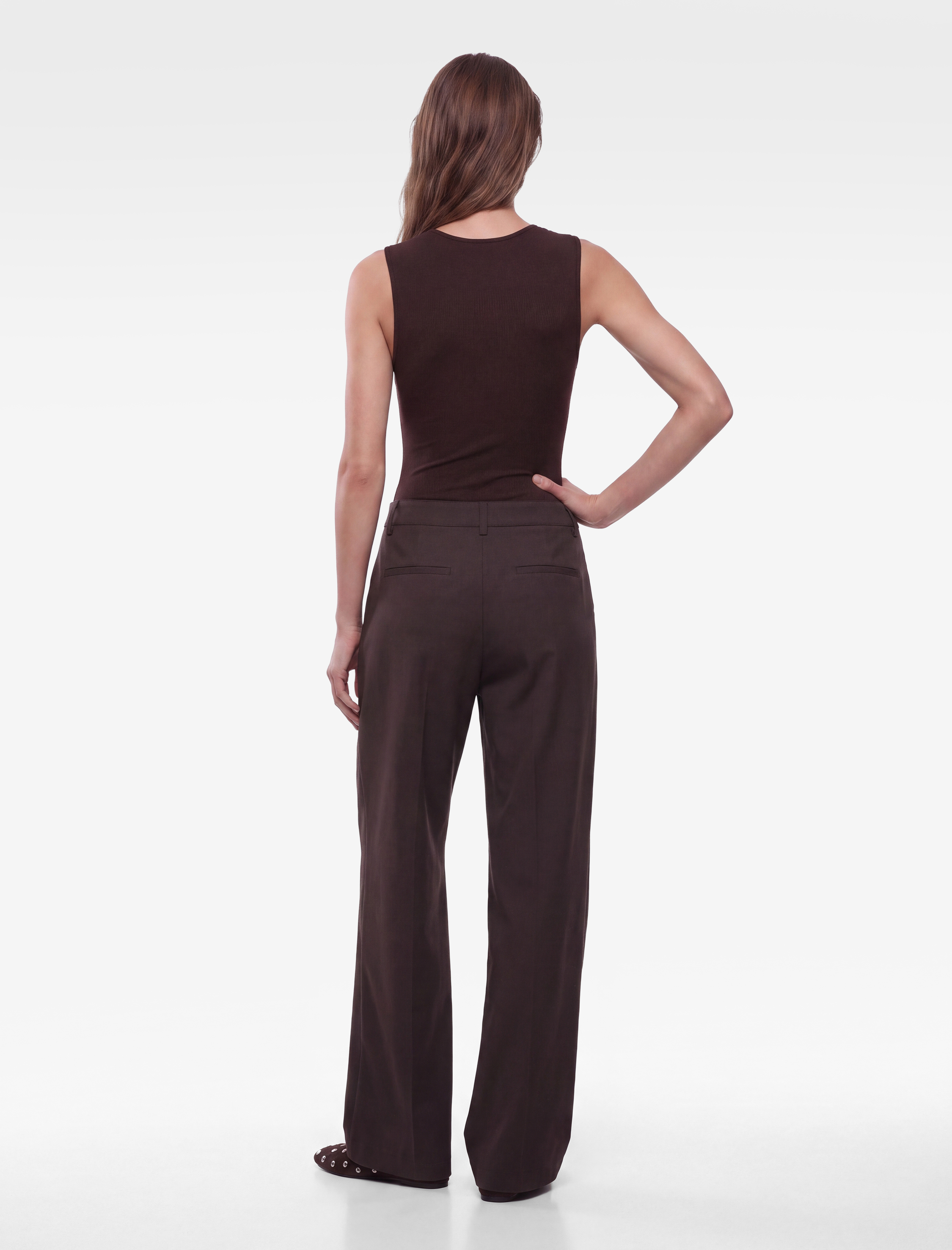   Slim Fit Kolsuz Bisiklet Yaka Bodysuit