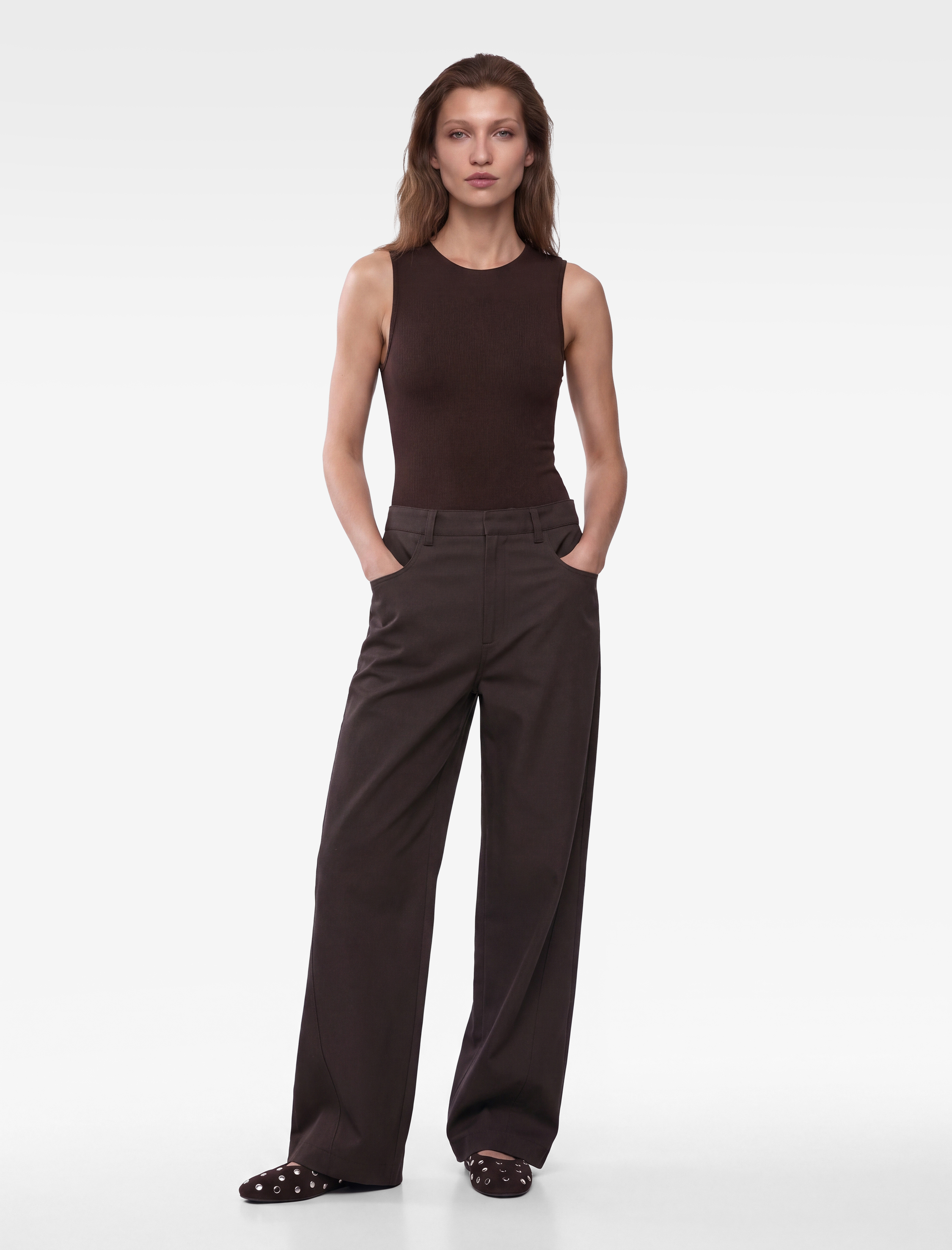   Slim Fit Kolsuz Bisiklet Yaka Bodysuit