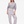 Slim Fit Asimetrik Yaka Korse Detaylı Uzun Kollu Crop Sweatshirt-GRM