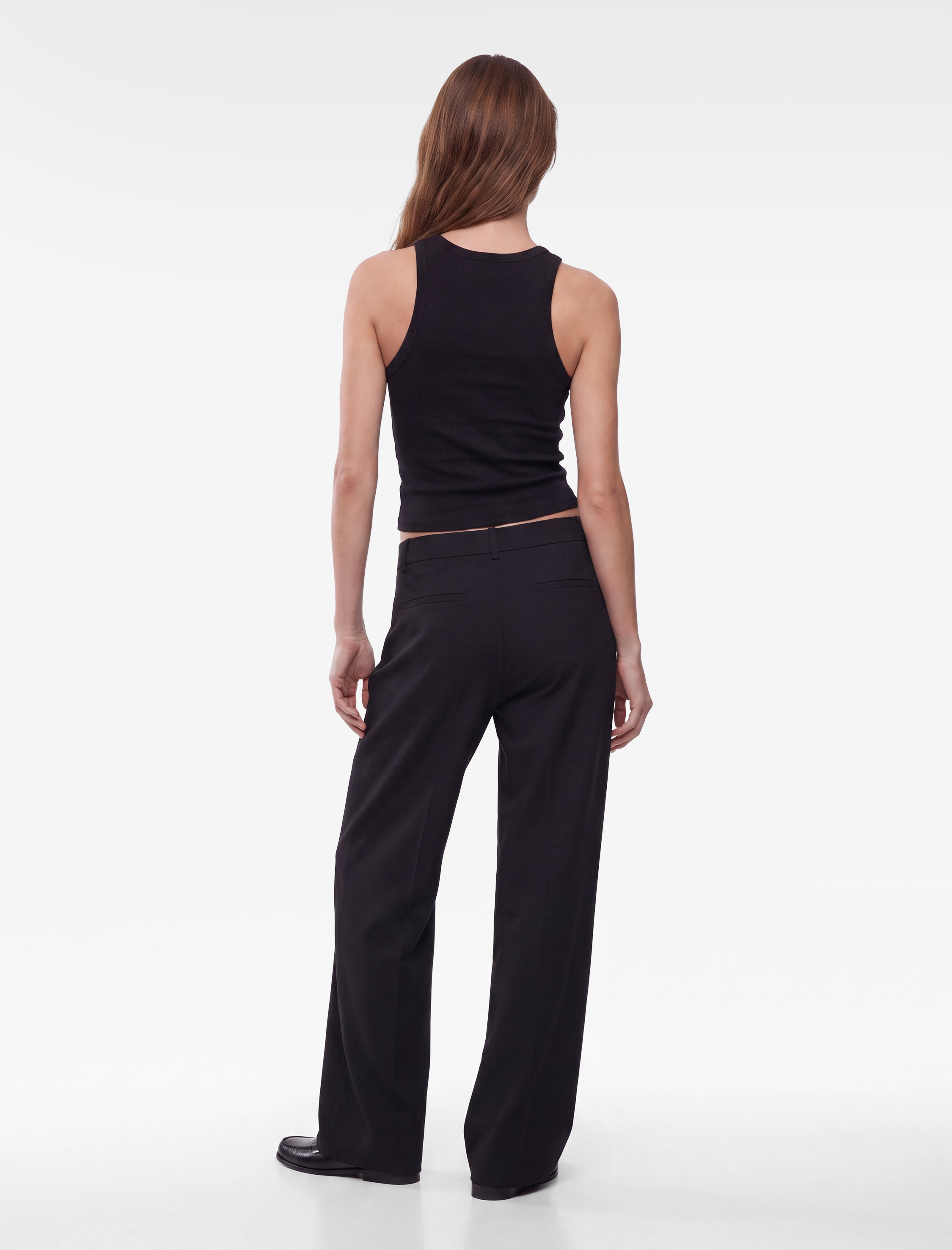   Slim Fit Pamuklu Kolsuz U Yaka Fitilli Atlet