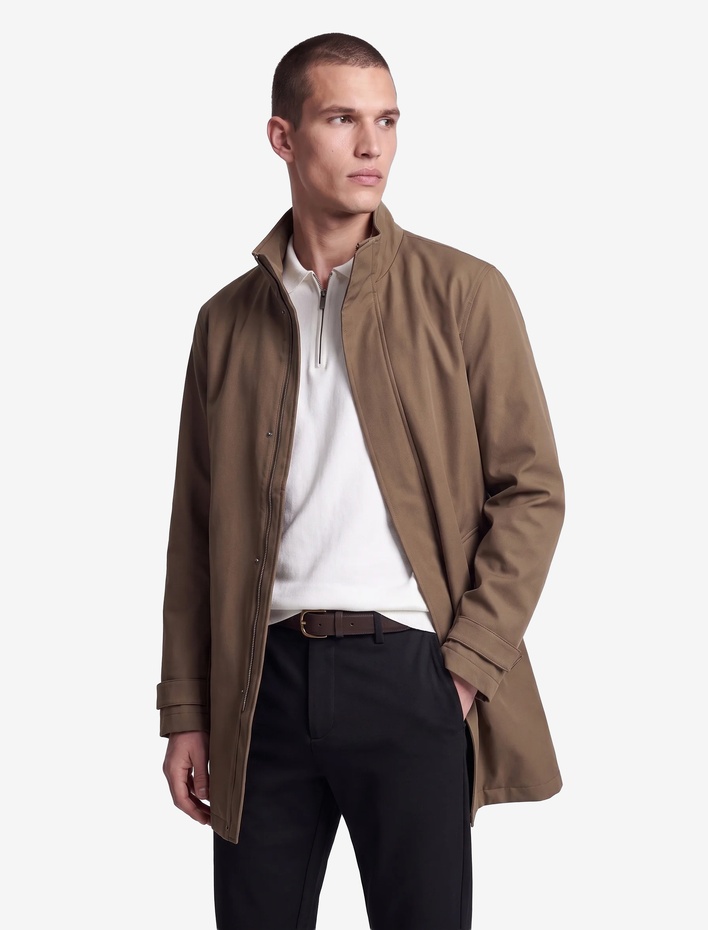  Regular Fit Cepli Uzun Kollu Hakim Yaka Parka