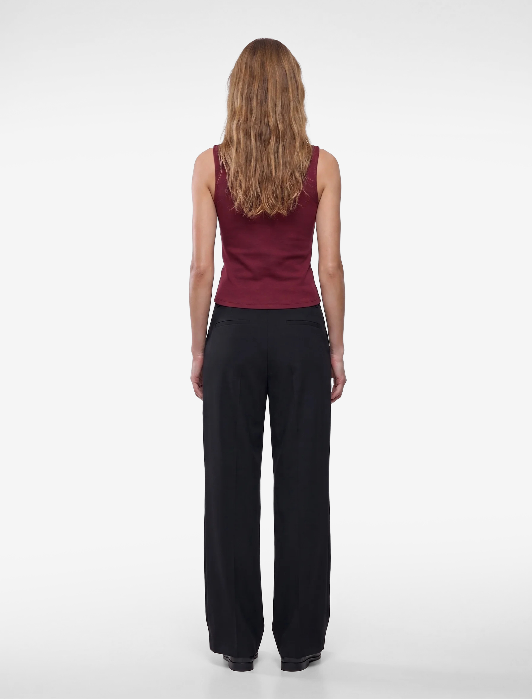   Pamuklu Dik Yaka Slim Fit Kolsuz Body