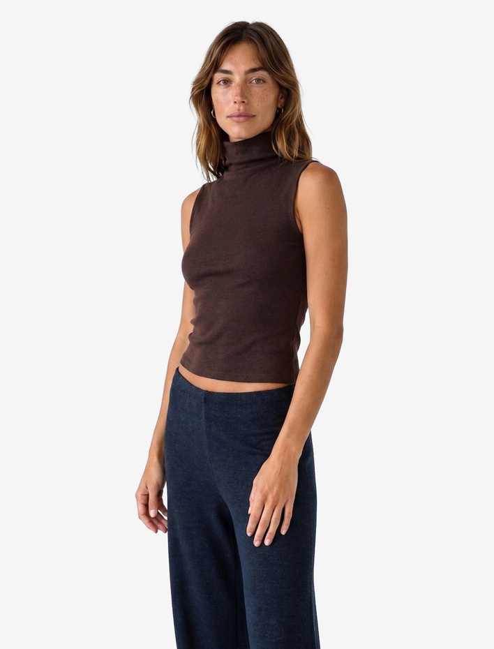  Viskon Karışımlı Straight Fit Pantolon