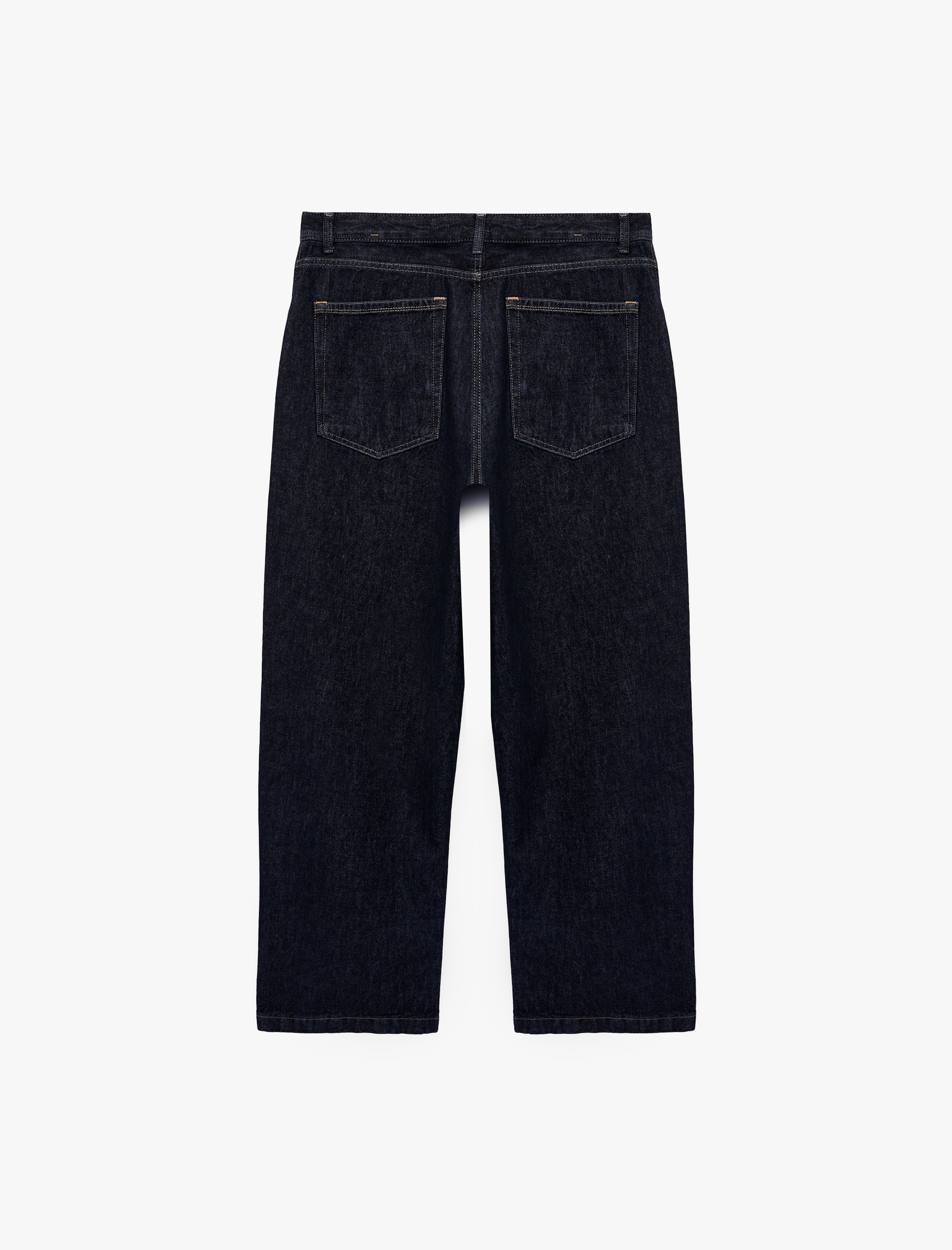   Normal Bel Bol Pamuklu Cepli Super Baggy Jean Pantolon