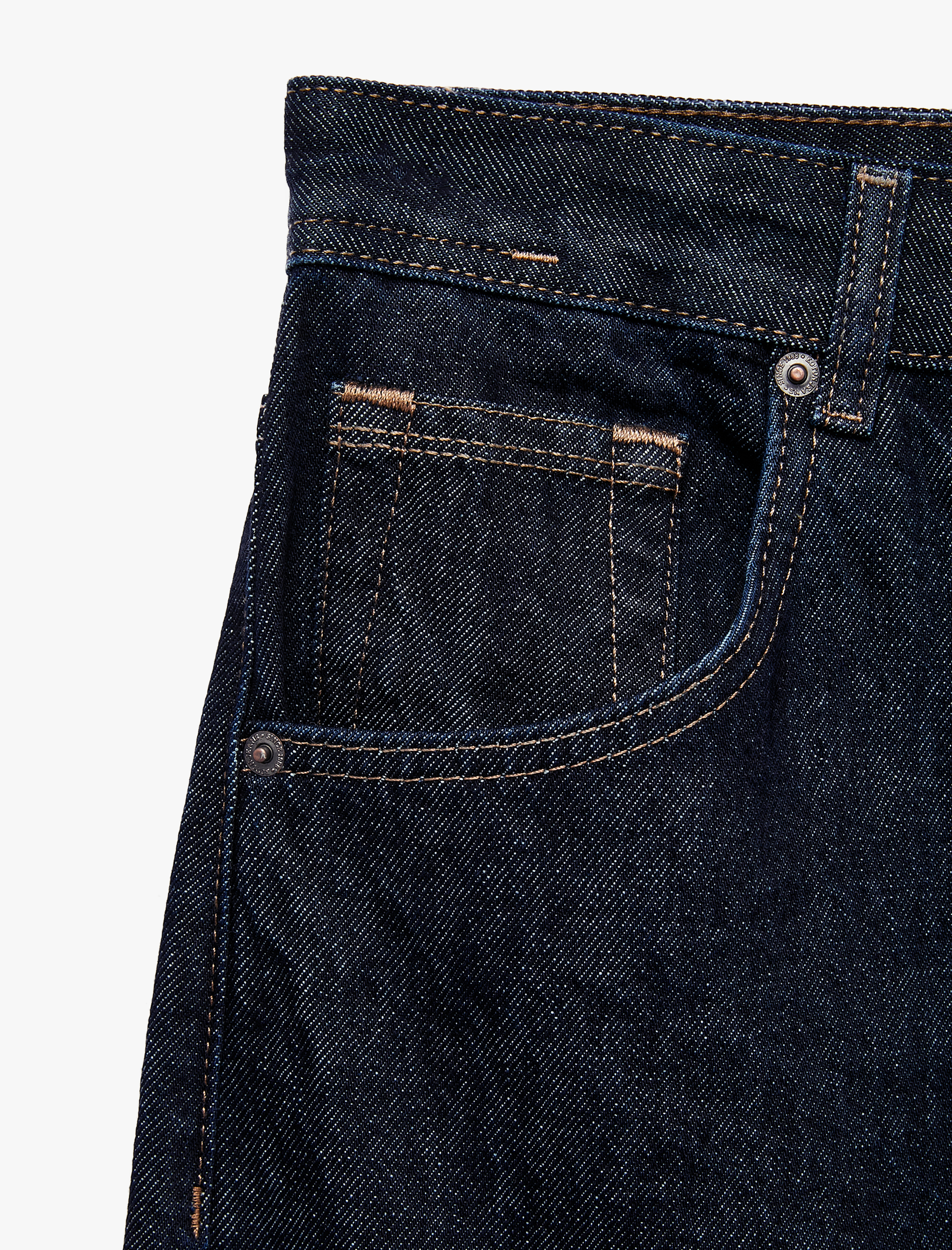   Normal Bel Bol Pamuklu Cepli Super Baggy Jean Pantolon