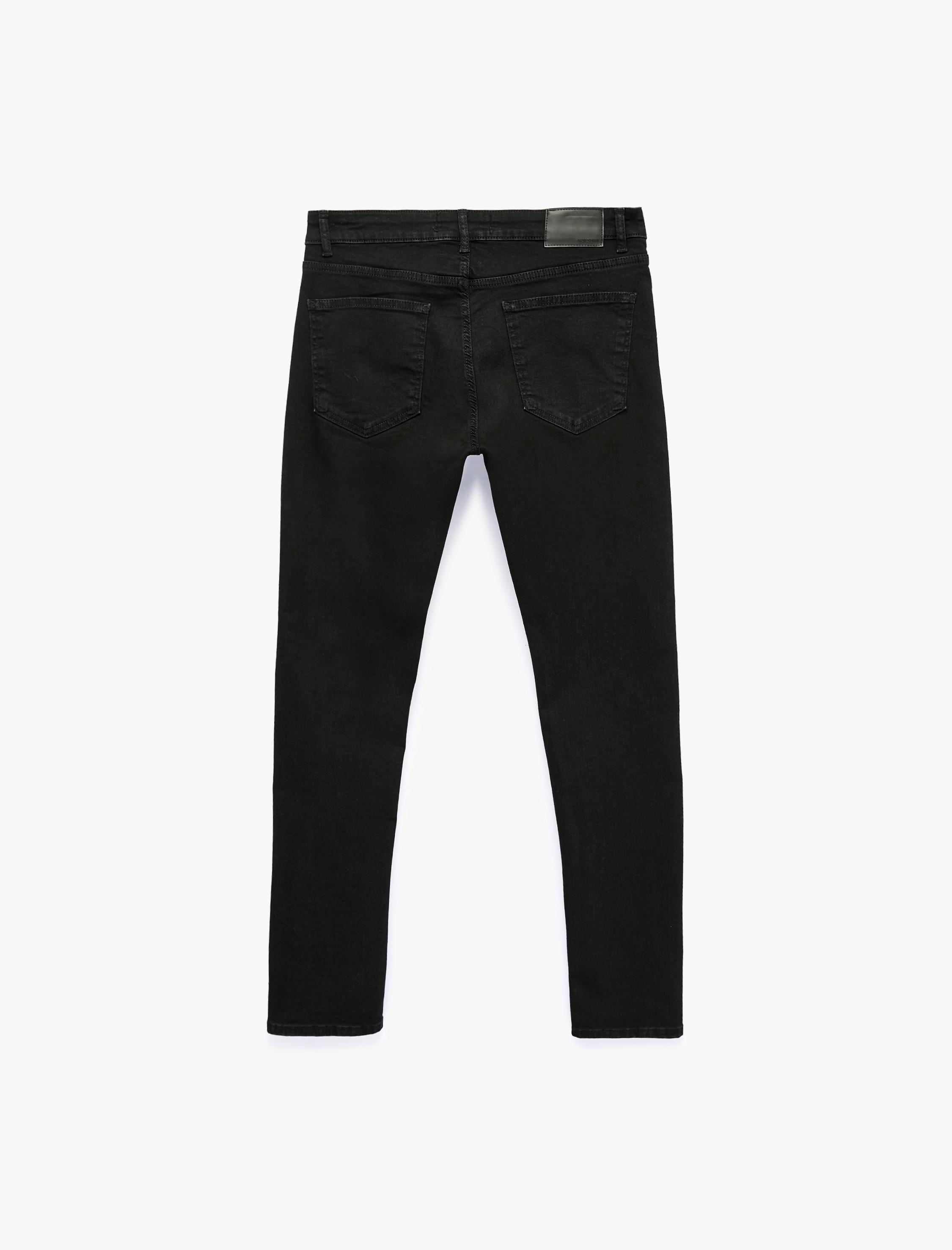   Normal Bel Pamuklu Cepli Slim Fit Jean Pantolon - Brad Jean