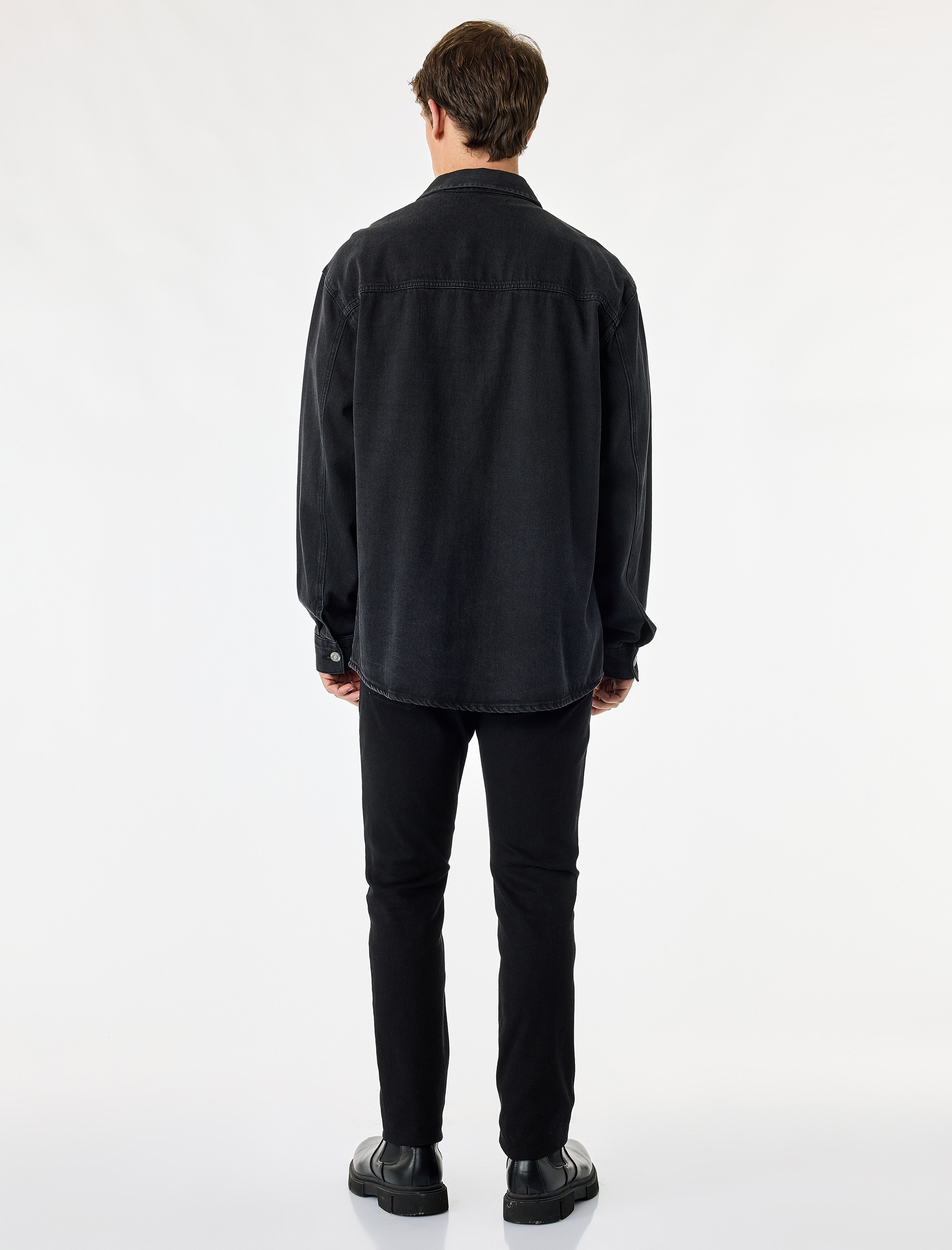   Normal Bel Pamuklu Cepli Slim Fit Jean Pantolon - Brad Jean