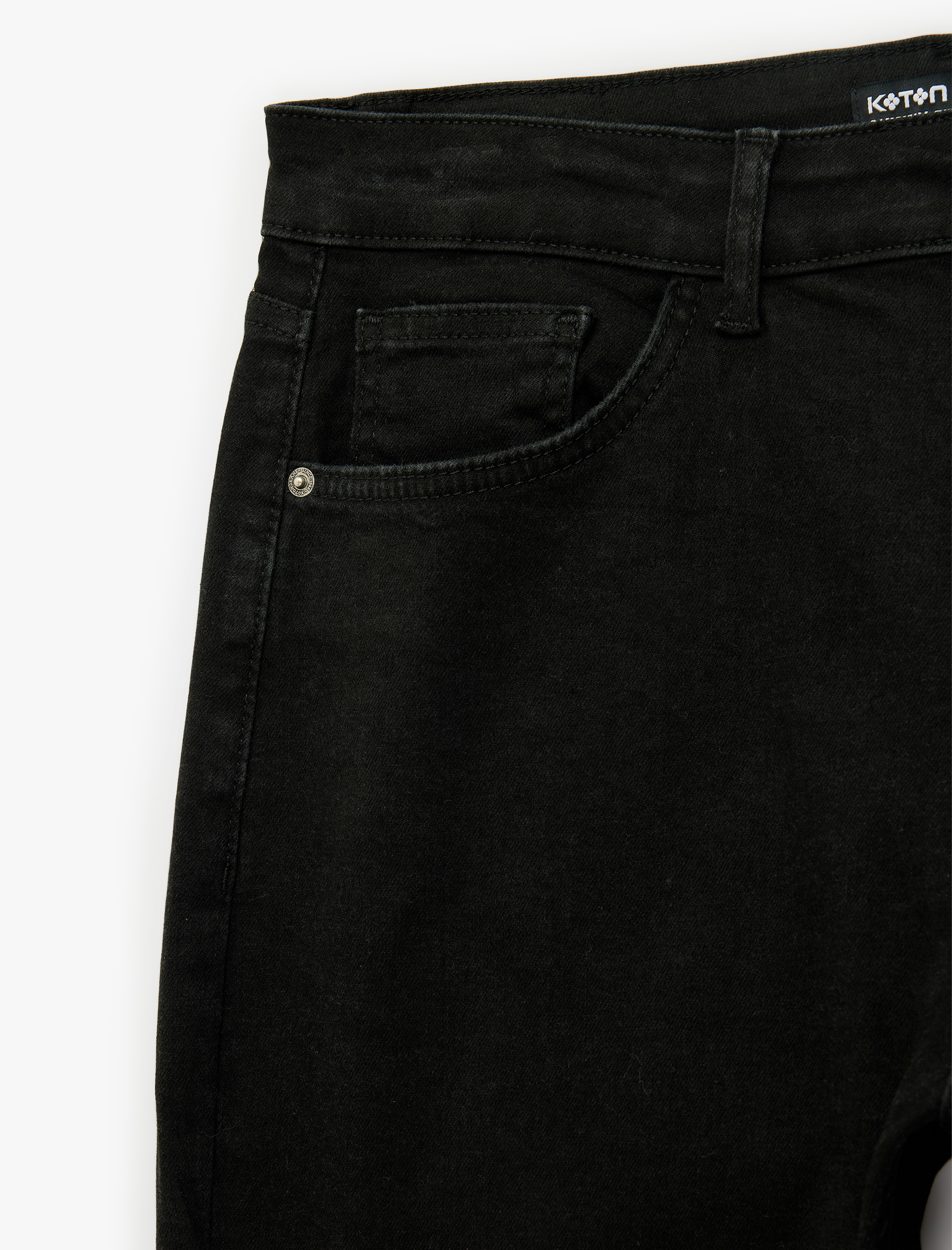   Pamuklu Normal Bel Cepli Skinny Push Up Denim Pantolon - Skinny Push Up Fit Jean