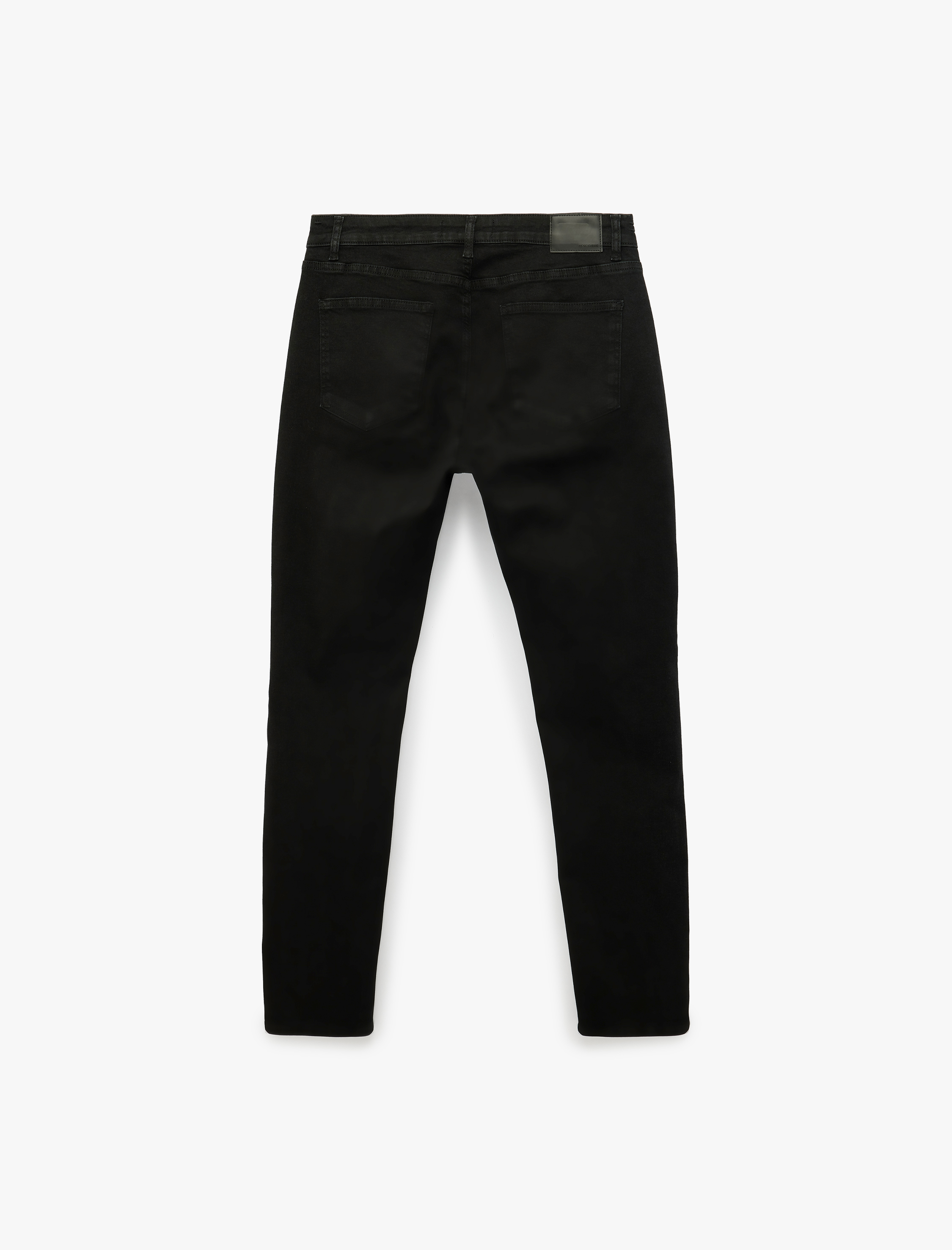  Pamuklu Normal Bel Cepli Skinny Push Up Denim Pantolon - Skinny Push Up Fit Jean