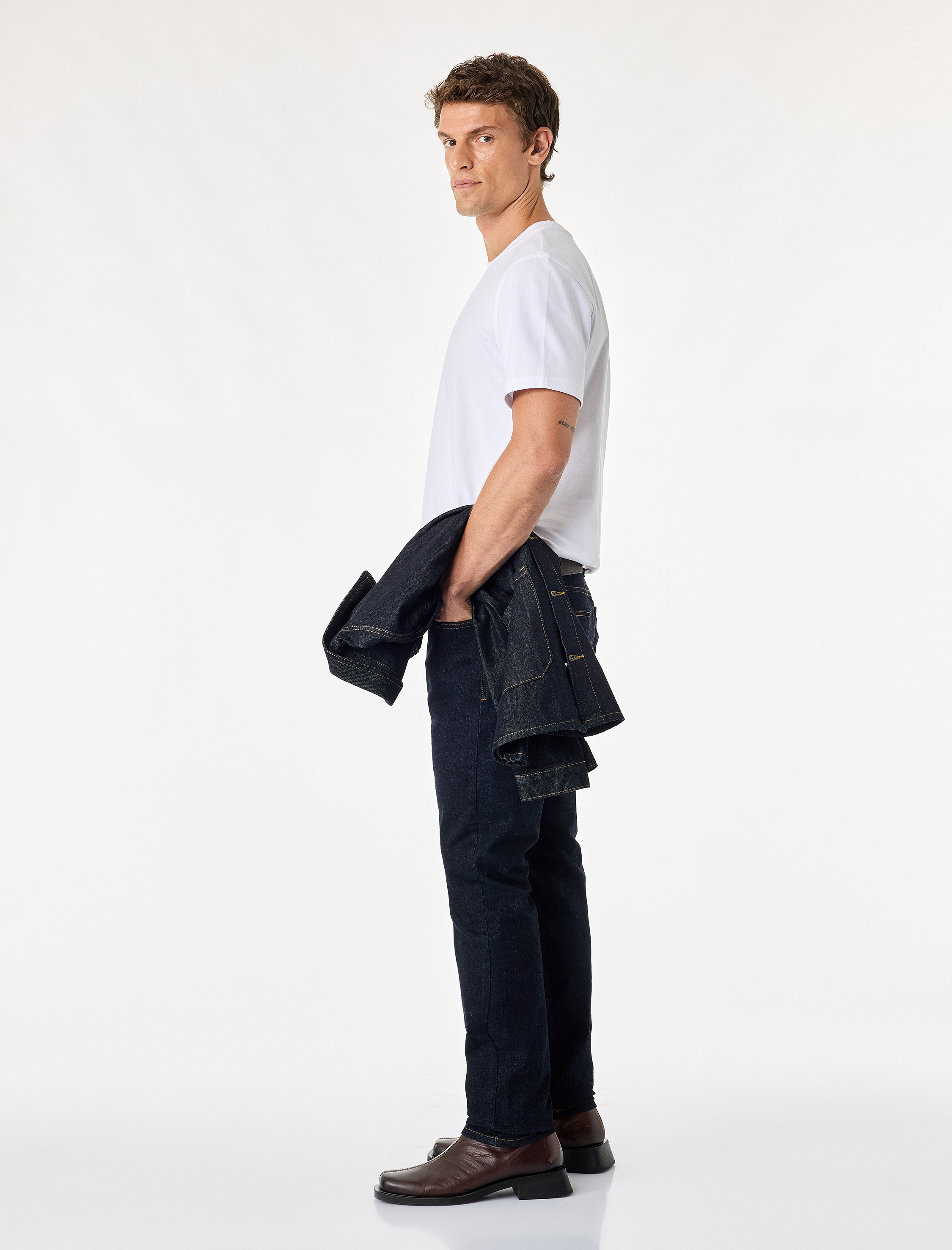   Normal Bel Cepli Pamuklu Slim Fit Jean Pantolon - Slim Fit Jeans